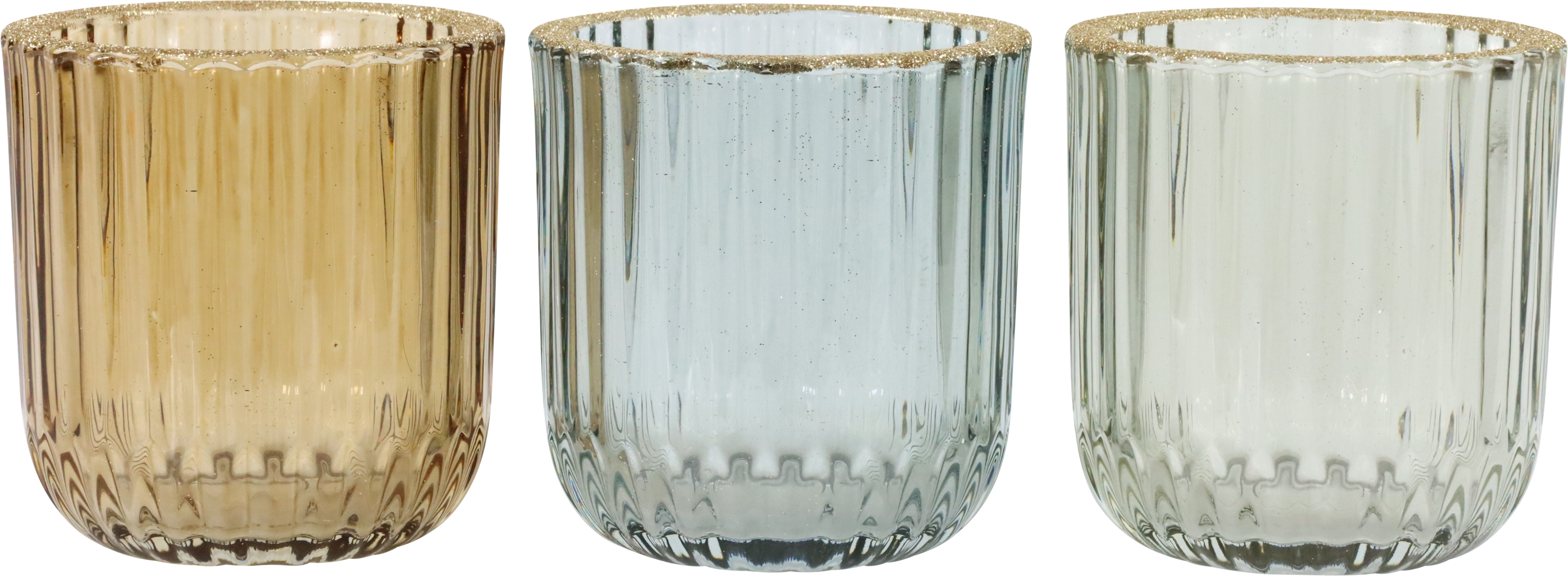 3222 CANDLE HOLDERS LEGACY  S/3