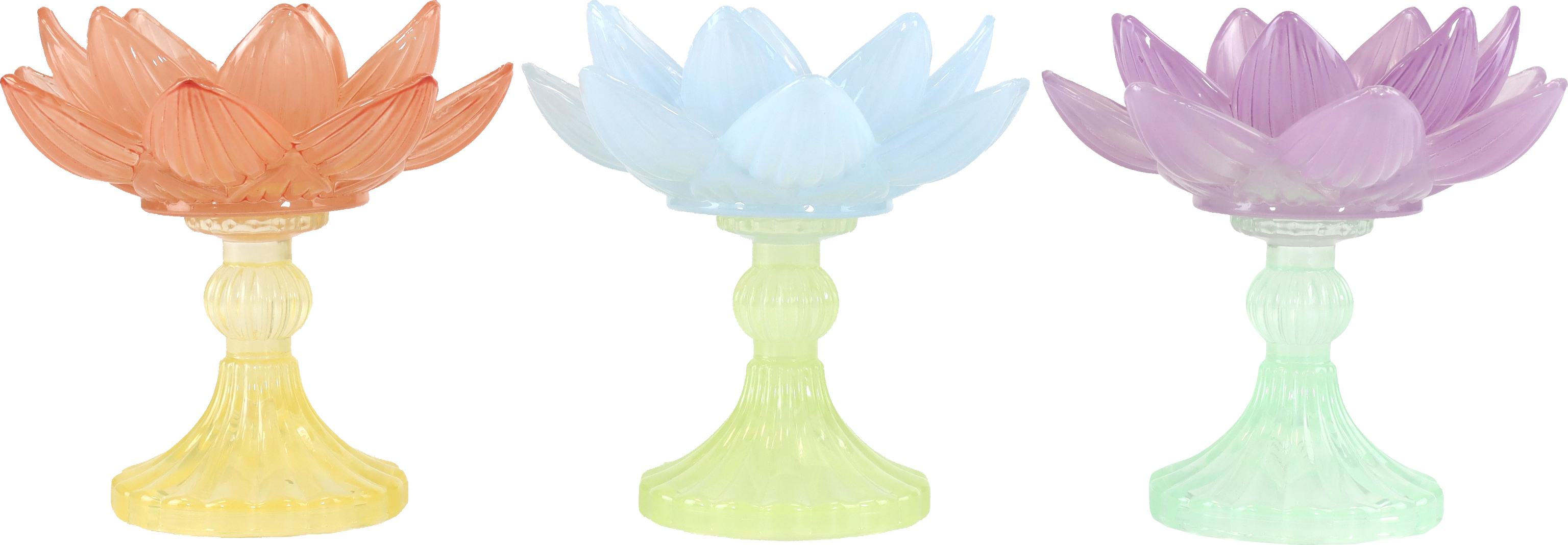 3229 PHOTOPHORES FLEURS BLOOMLIGHT  3P