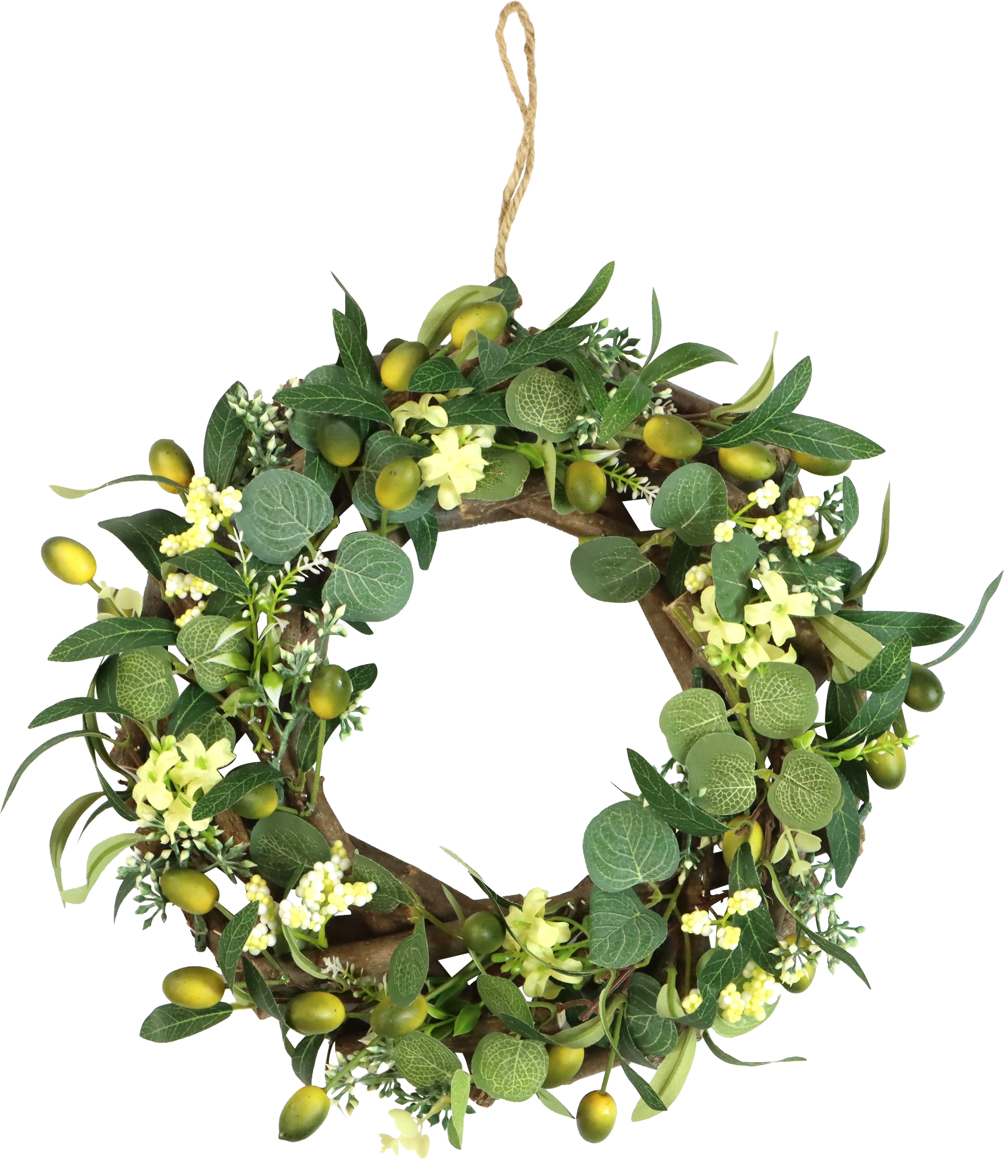 3302 COURONNE DÉCO OLIVÈRA