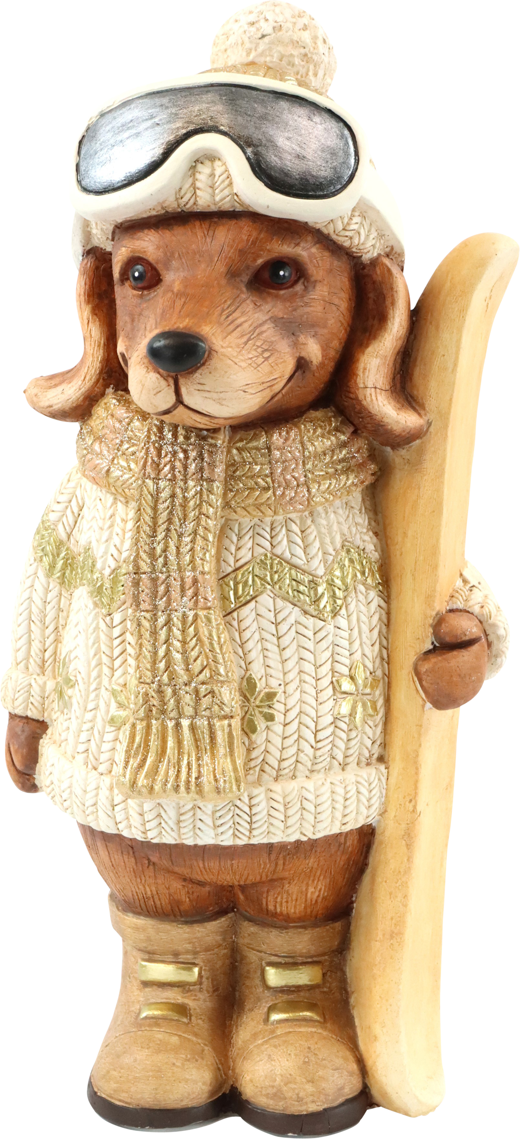 3373 HUNDEFIGUR KING OF THE SLOPES