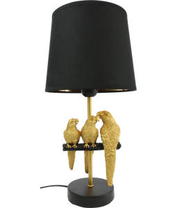 3386 LAMP LOVE BIRDS