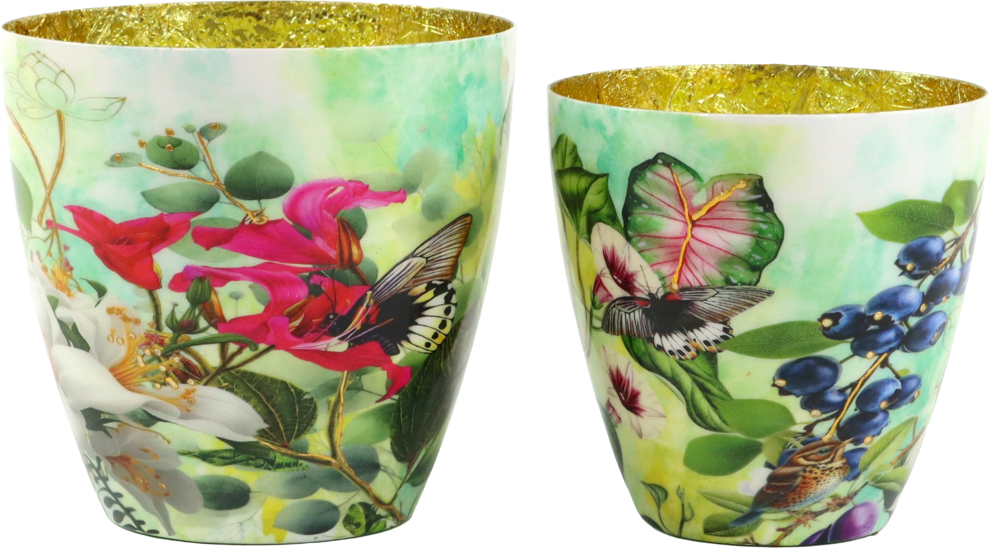 3413 CACHE-POTS ETERNAL BLOOM  2P