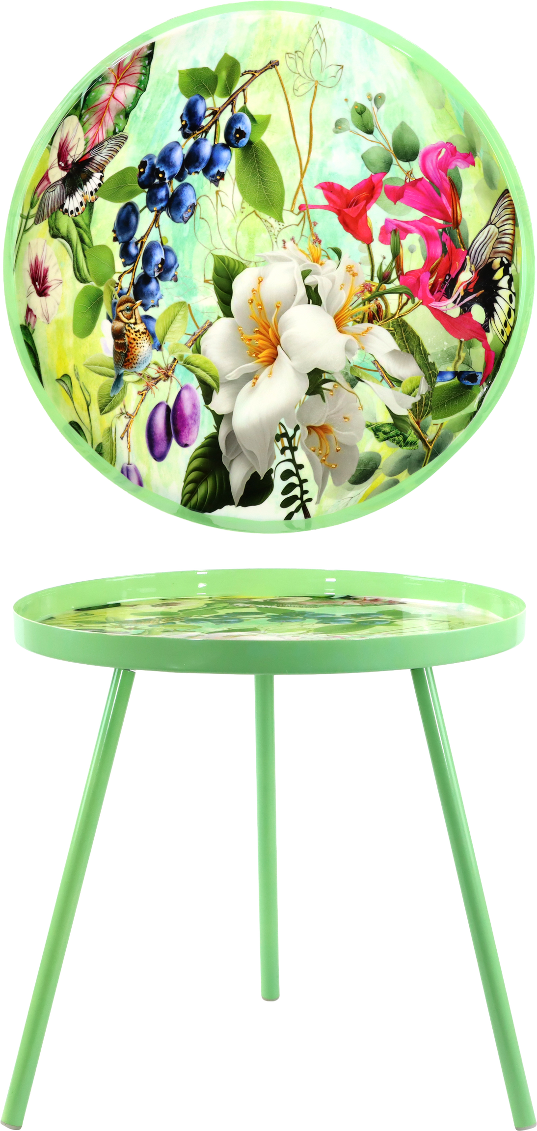 3416 TABLE D'APPOINT ETERNAL BLOOM