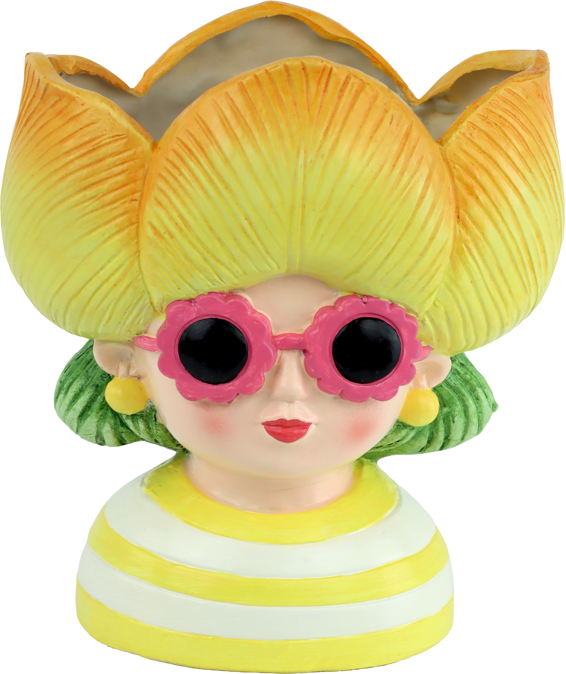 3493 OBJET POUR PLANTES TULIP GIRL