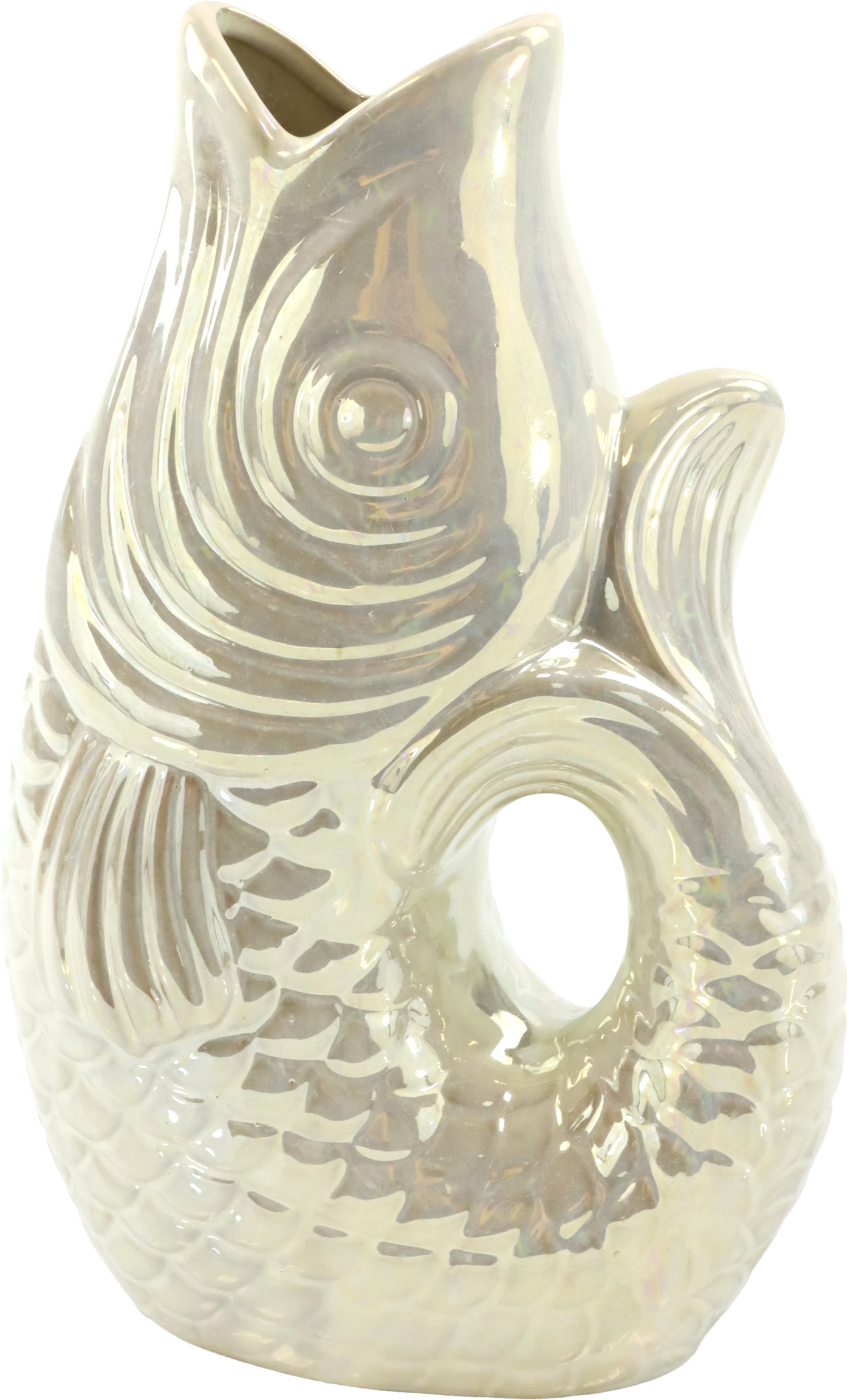 3572 FISHVASE POISSON LUXE