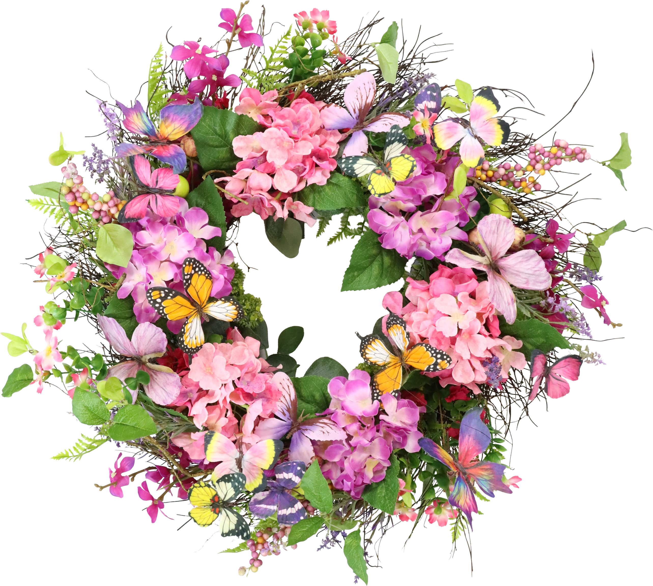 3707 COURONNE BUTTERFLY BLOOM