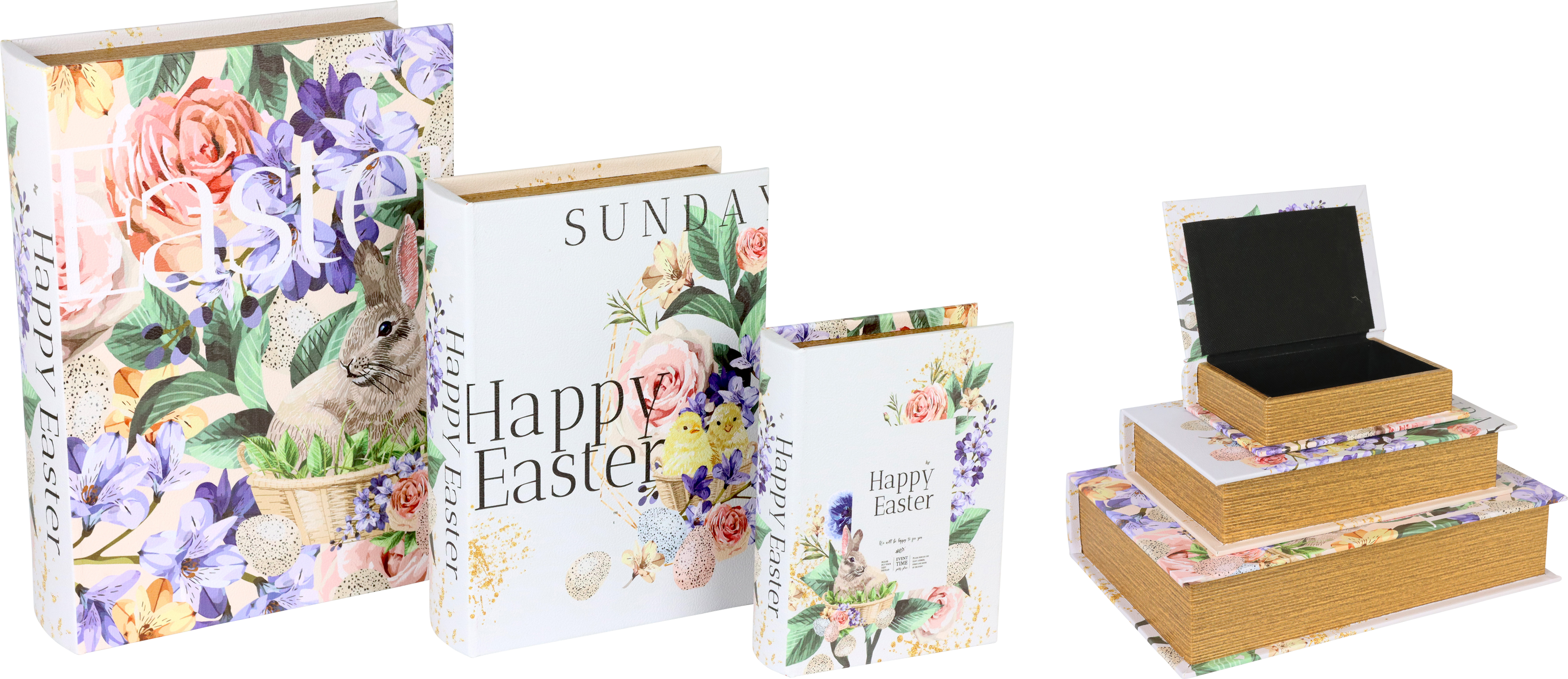 3803 FOLIANTEN HAPPY EASTER  S/3