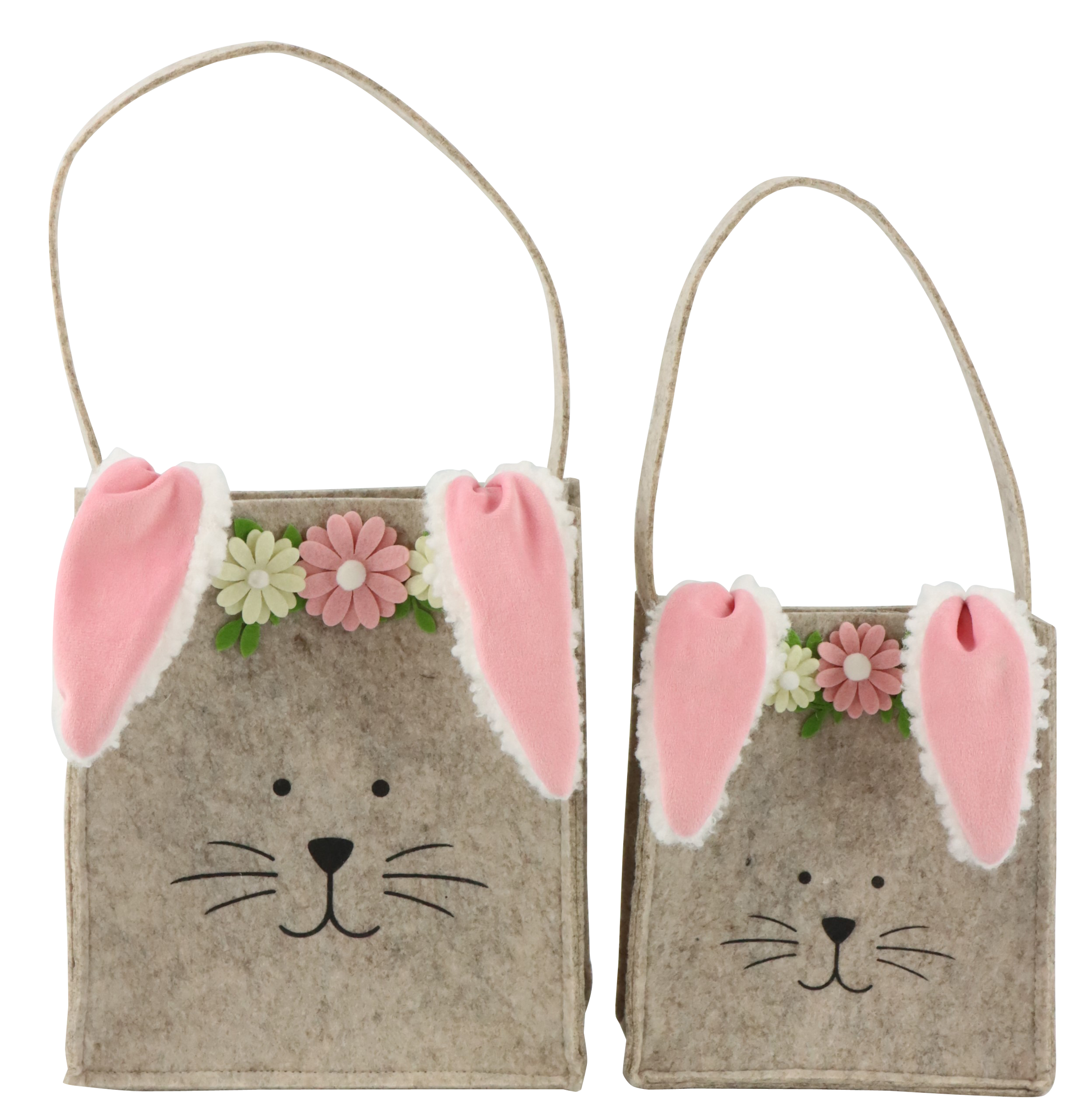 3818 FILZTASCHEN LANGOHR  S/2