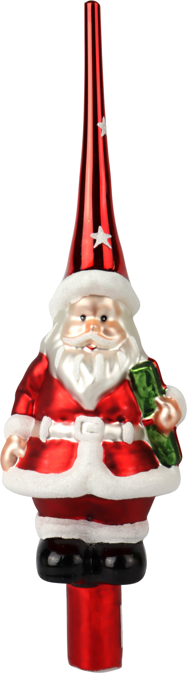 3844 ALBERO DI NATALE TOPPER SANTA