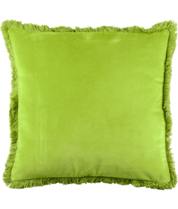 3889 HOUSSE COUSSIN « LIME » 45X45