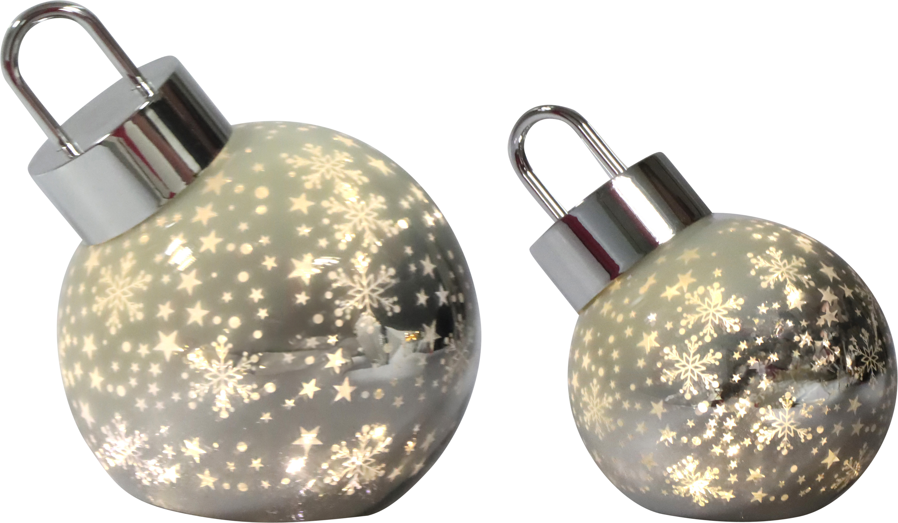 3918 BOLAS DE CRISTAL BRIGHT LIGHT  S/2