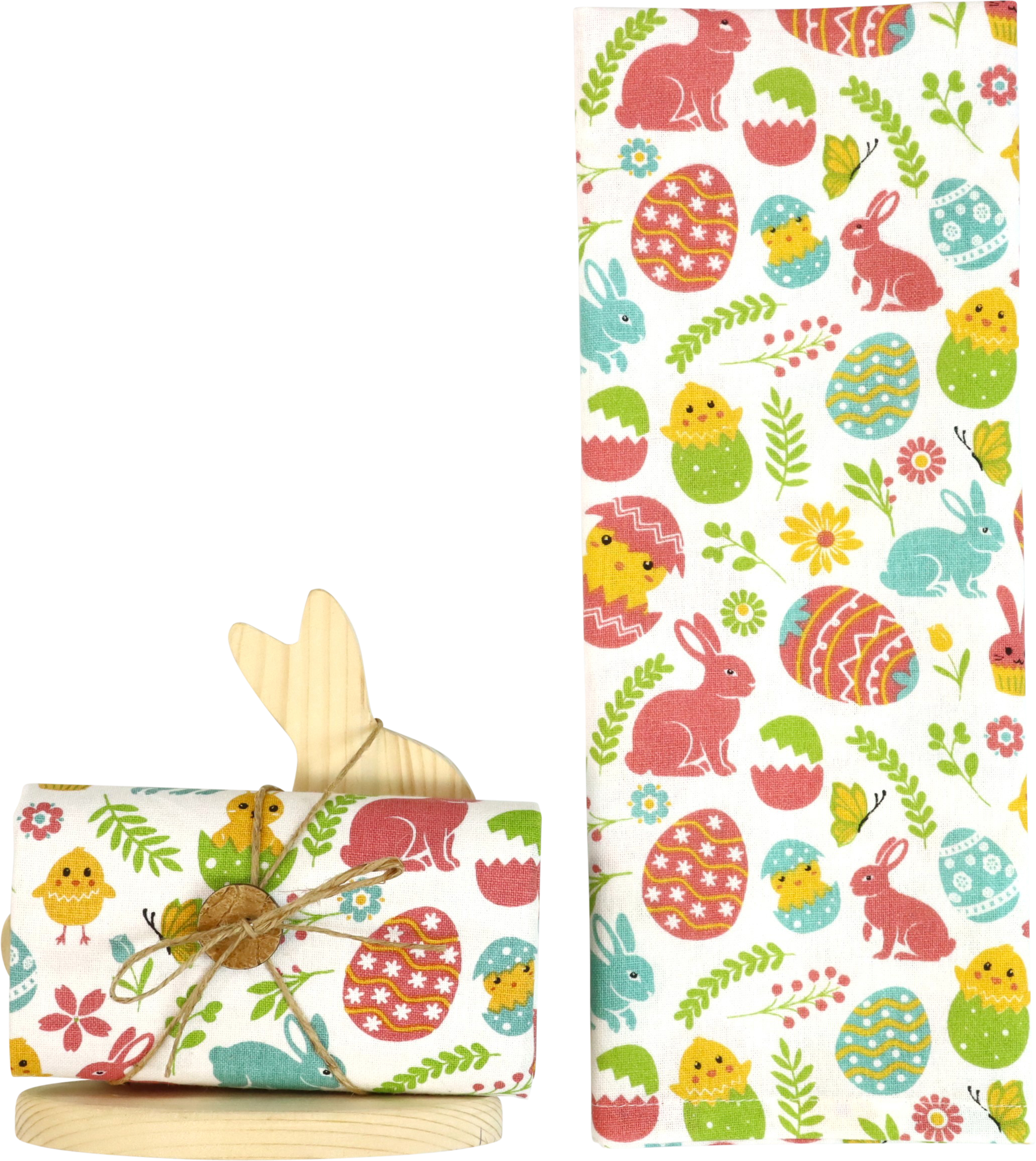 3943 COFFRET CADEAU RABBIT PARADE  2P