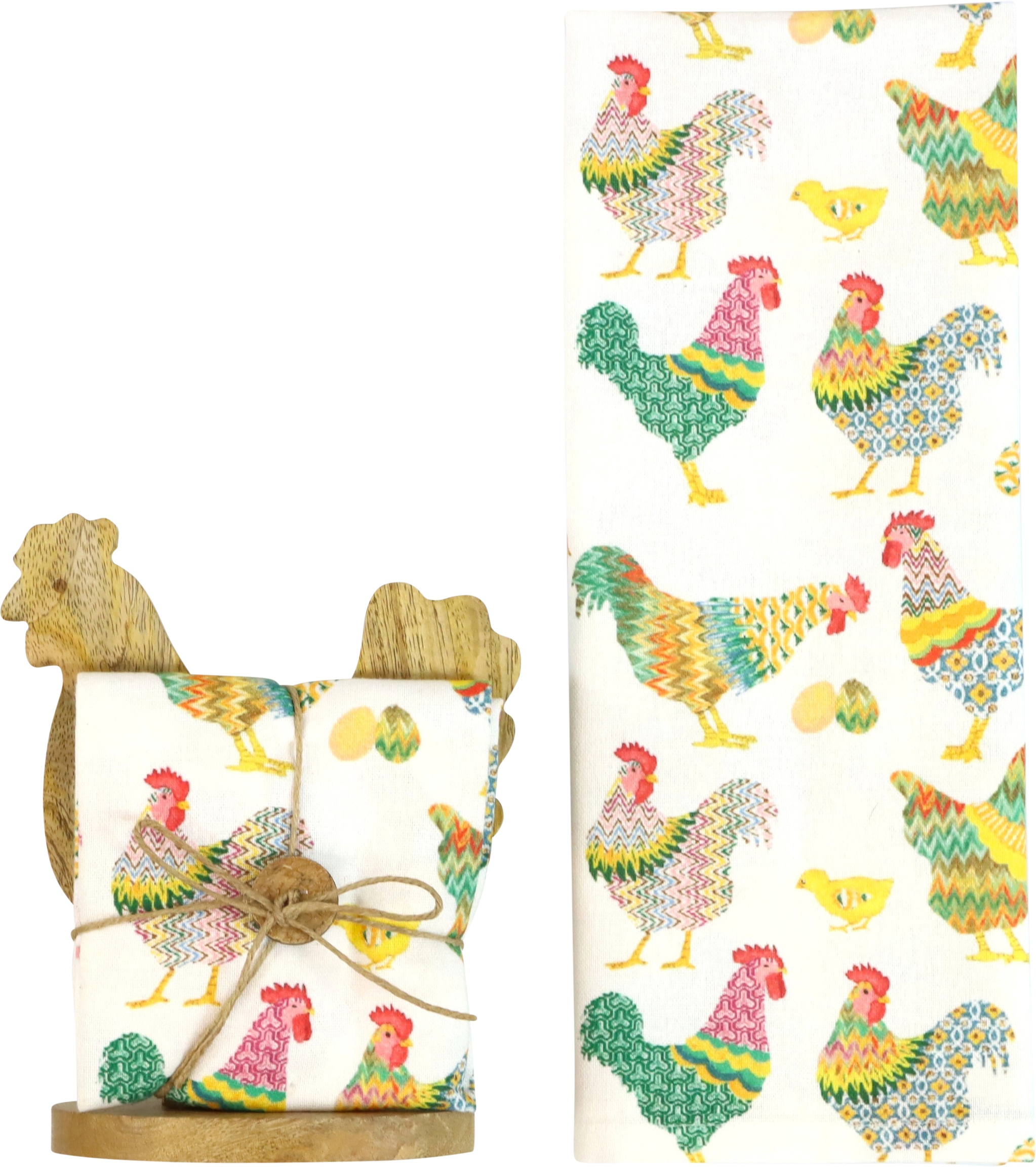 3944 COFFRET CADEAU CHICKEN PARADE  2P