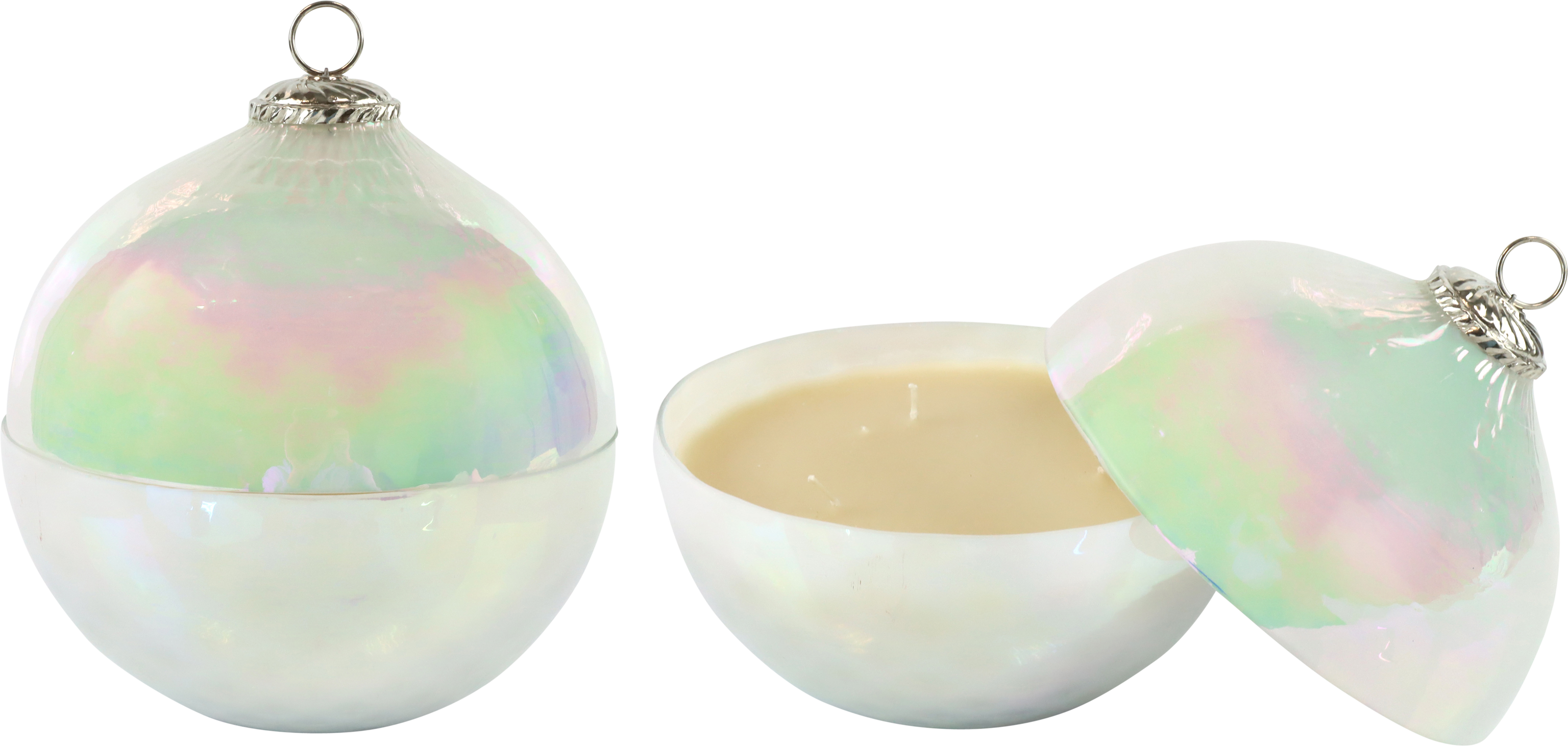 3951 CANDLEGLASS XMAS BALL