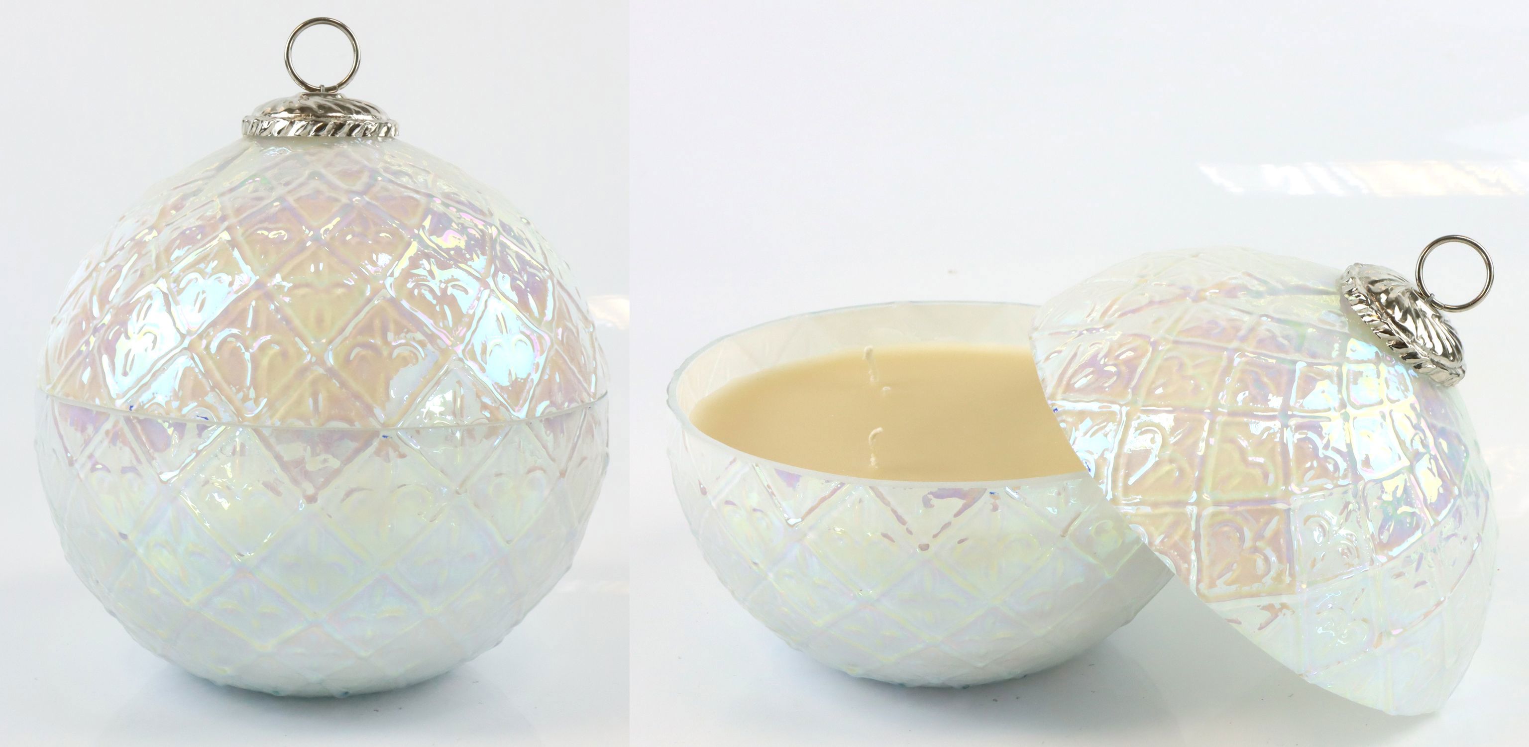 3963 CANDLEGLASS XMAS BALL