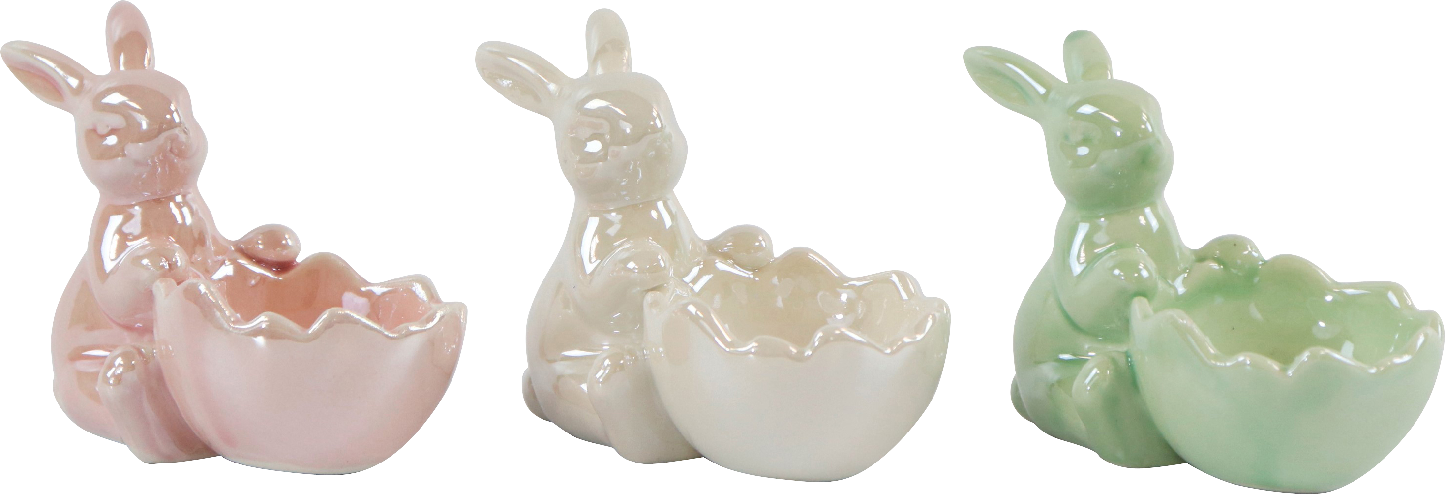 3969 EGG CUPS SHINE  S/3