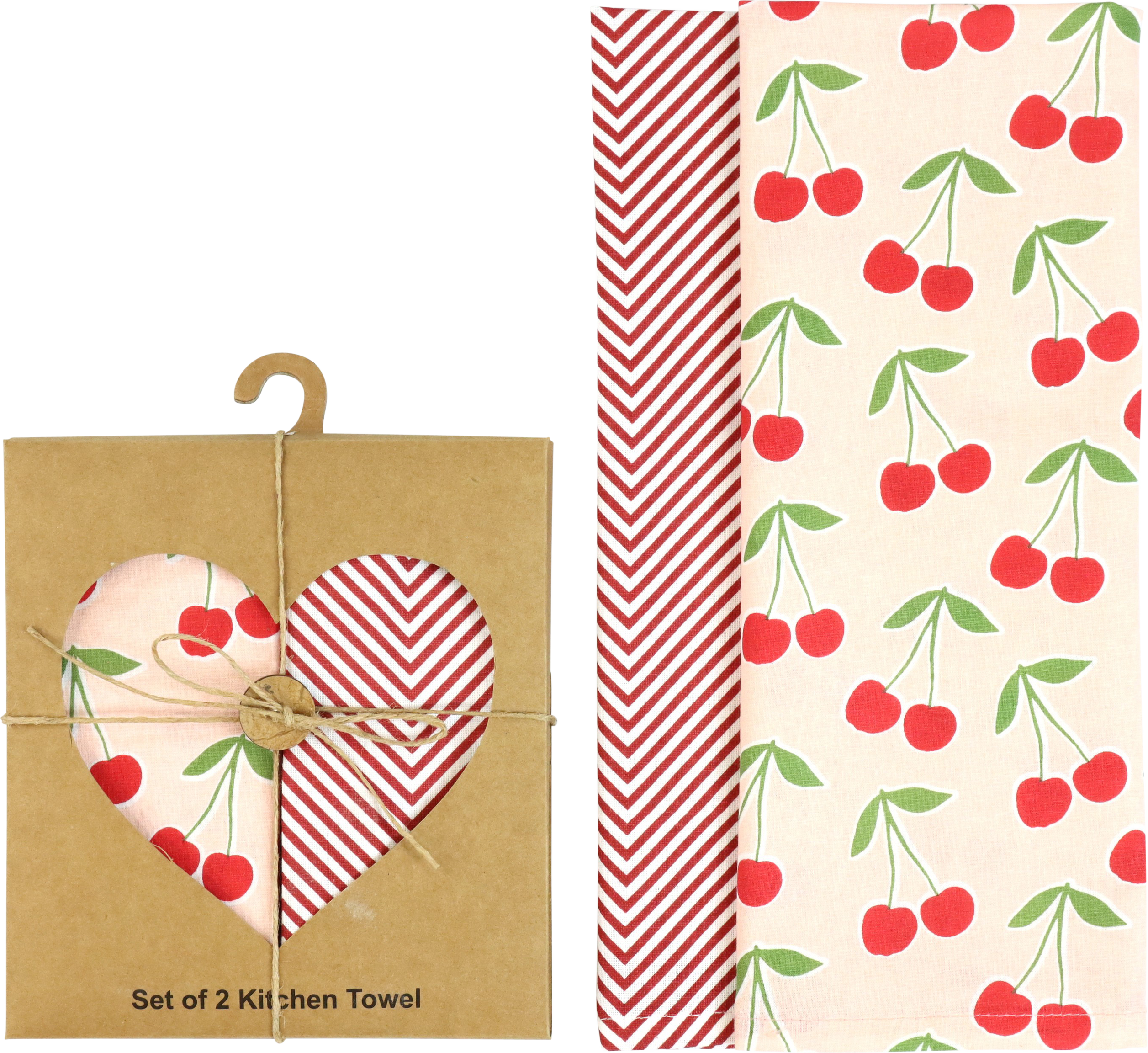 3986 COFFRET CADEAU CHERRY LOVE  2P
