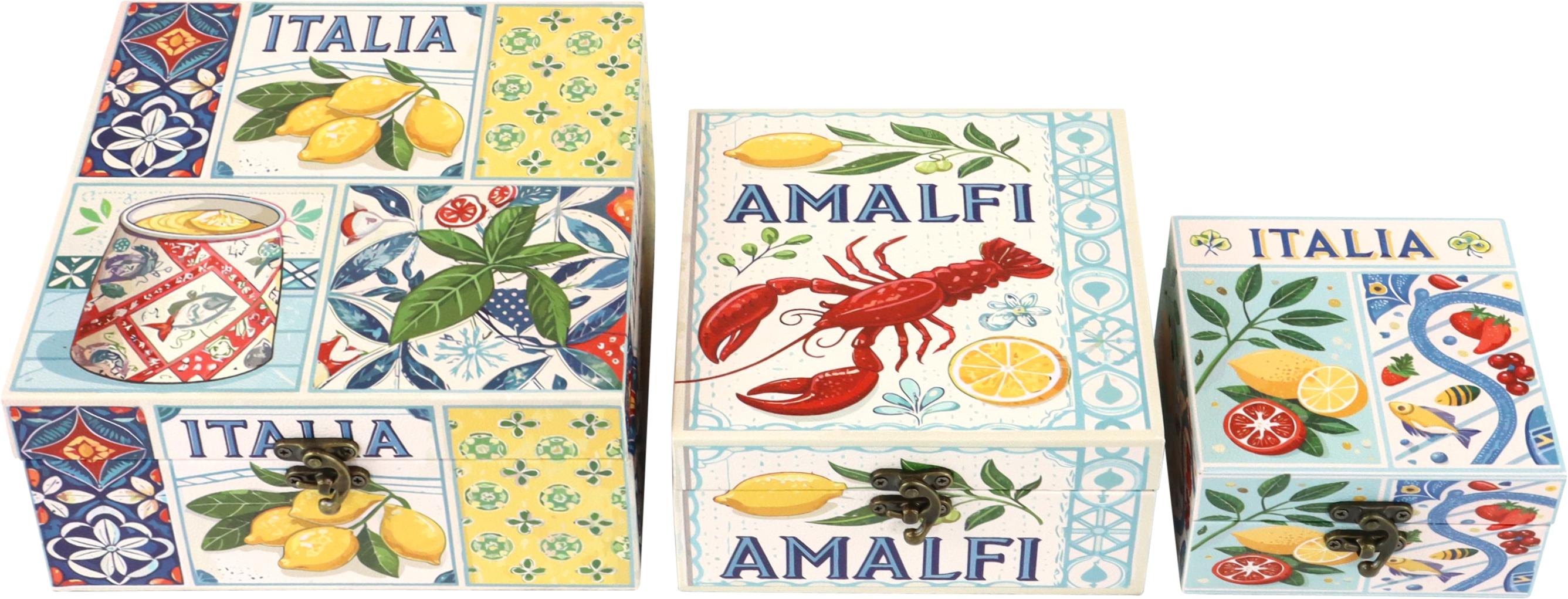4000 CAISSES BOIS AMALFI  3P