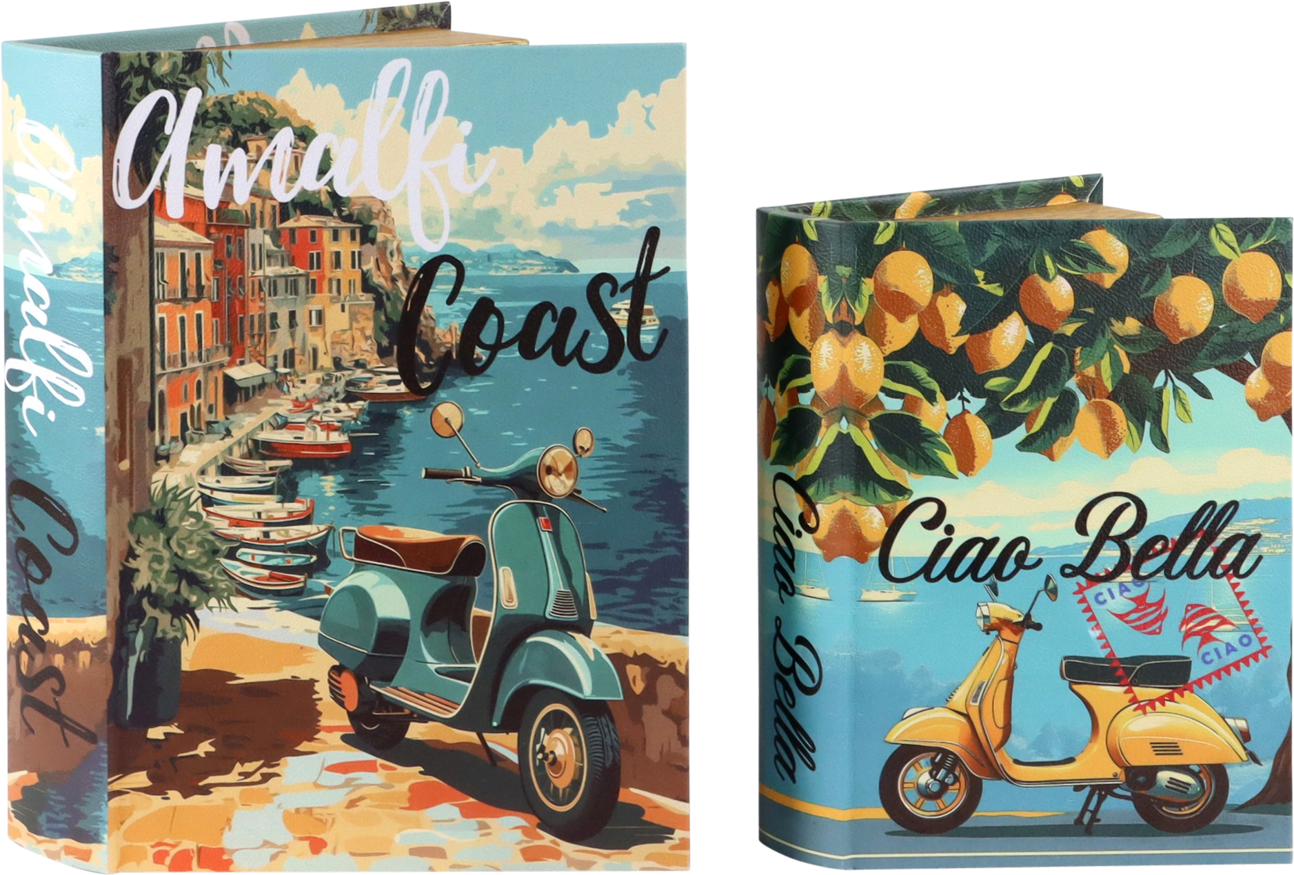 4074 LIVRES ITALO-SCOOTER  2P