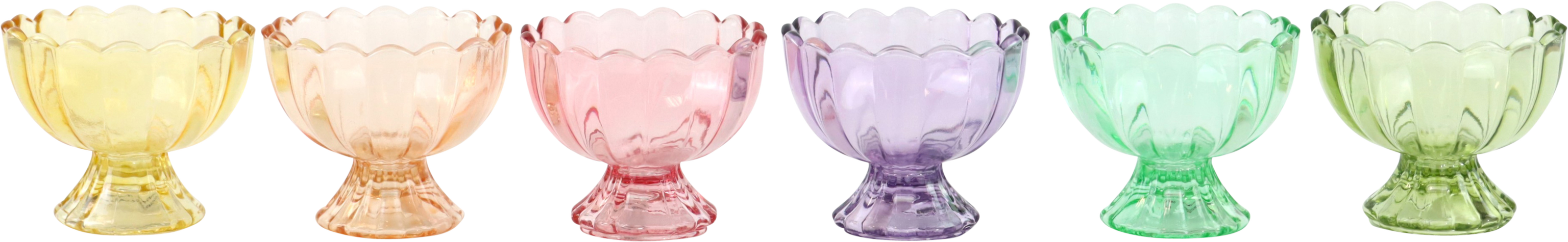 4111 GOBLETS VIVENDI  S/6
