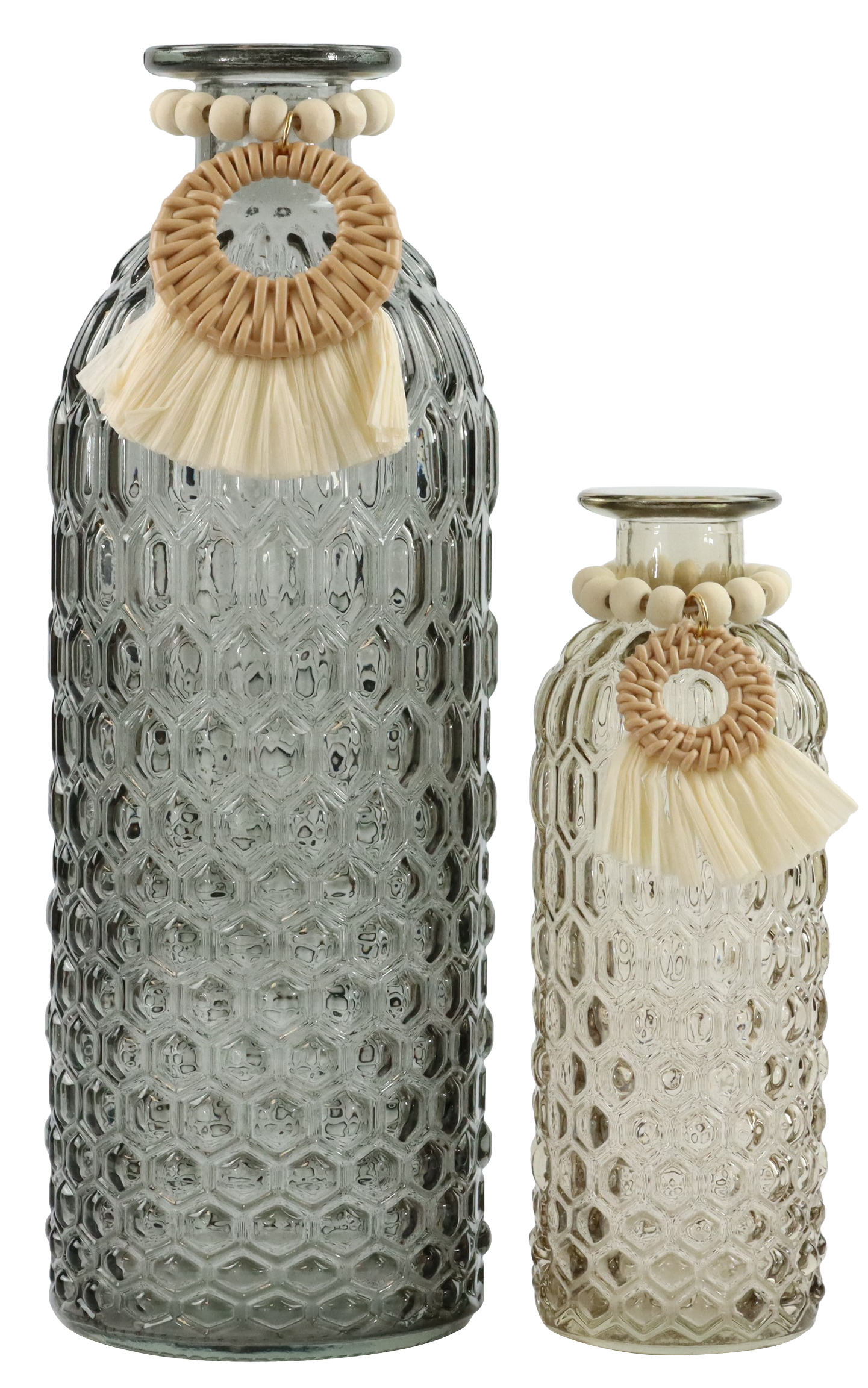4270 VASES BOHO BLISS   S/2