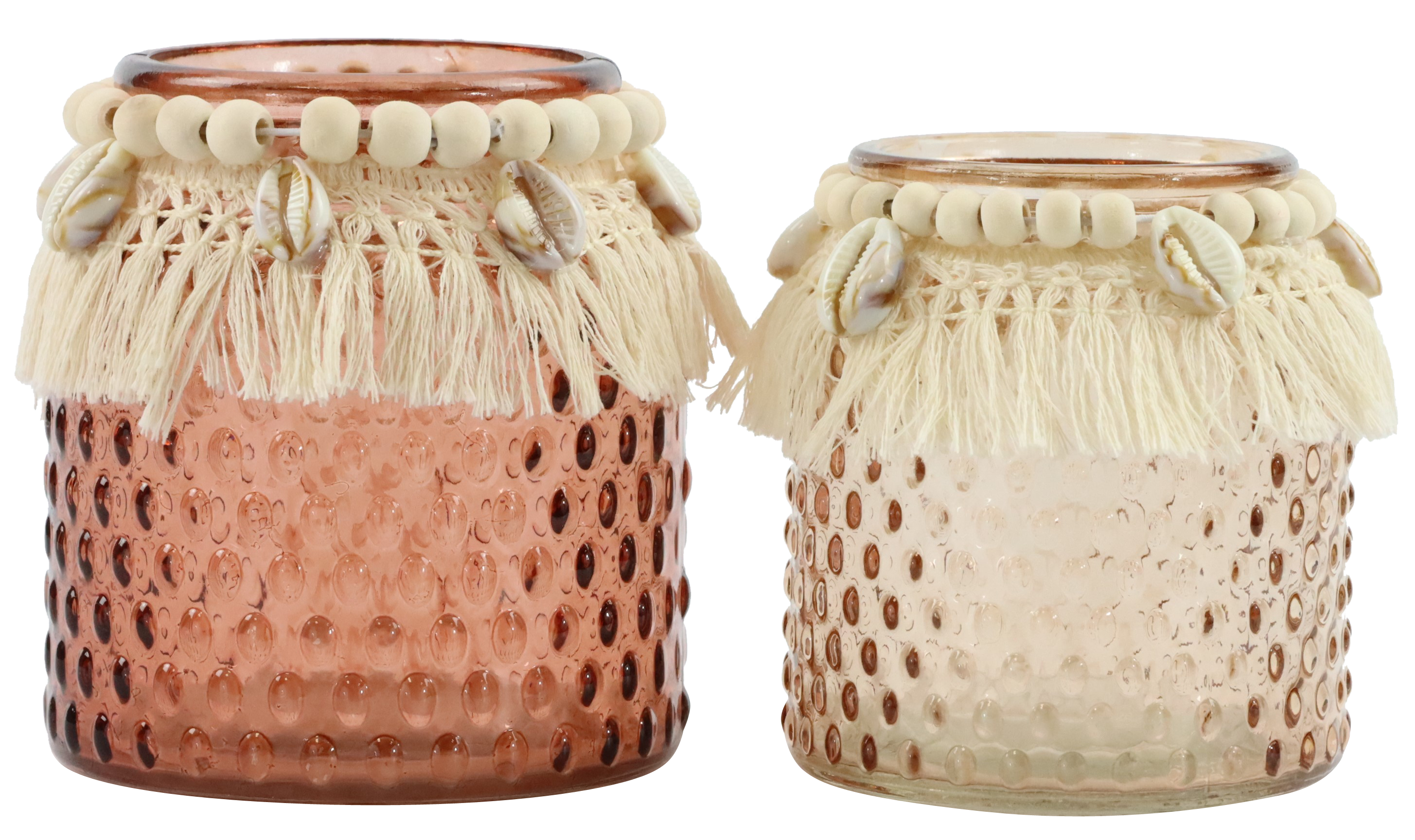 4272 VOTIVES BOHO BLISS   S/2
