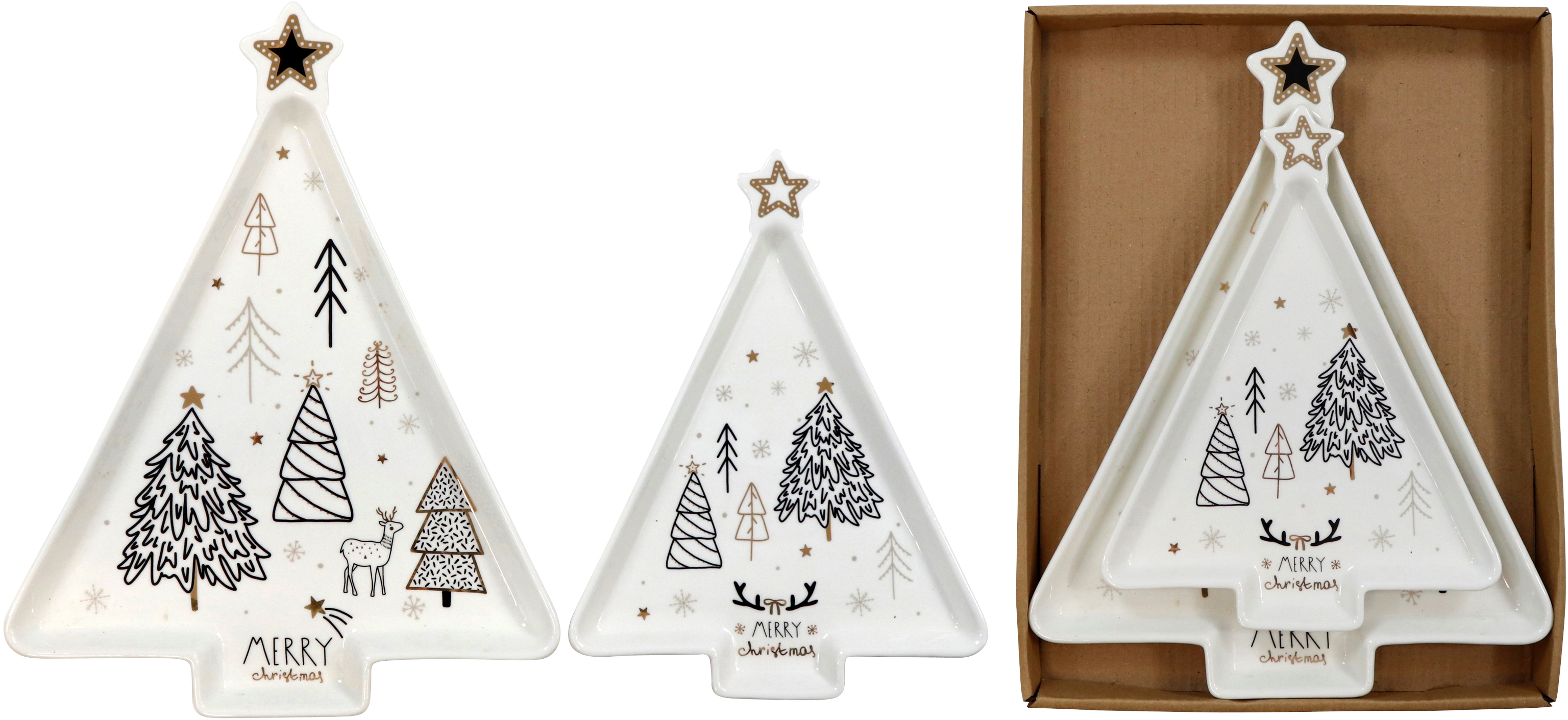 4338 TREE-BOWLS WINTERWALD  S/2