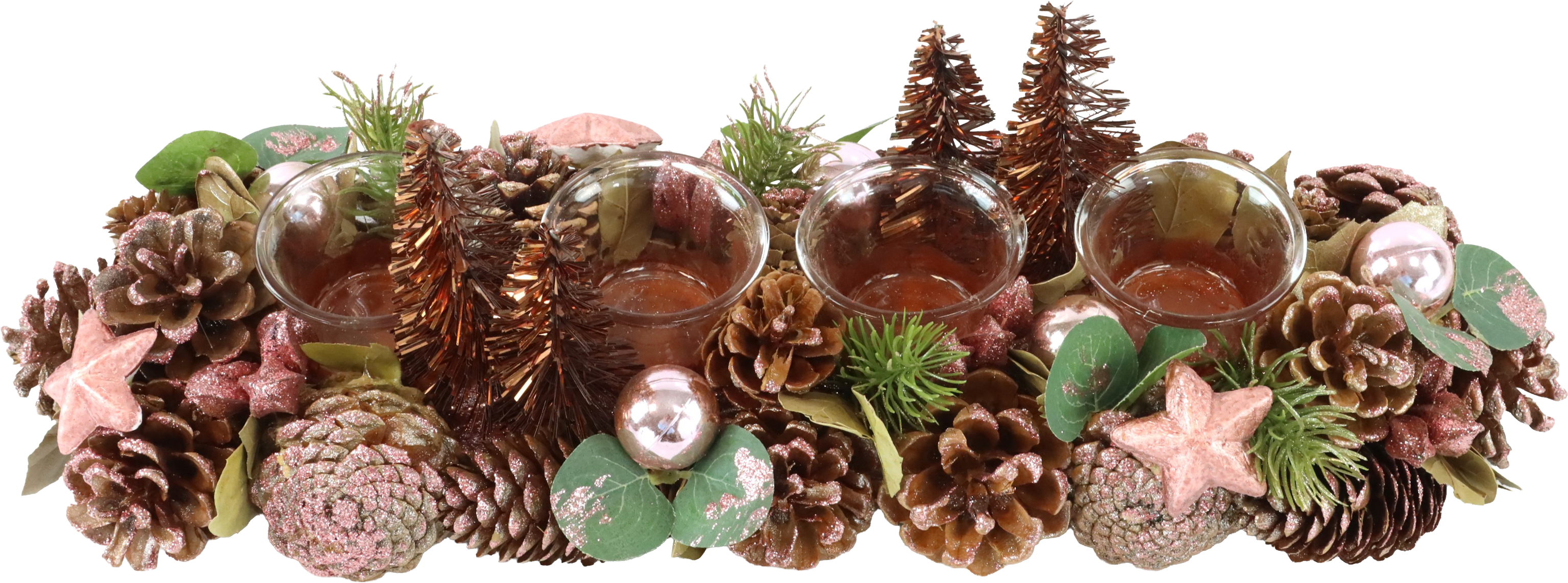 4351 CANDLEHOLDER ROSÉ REVERIE