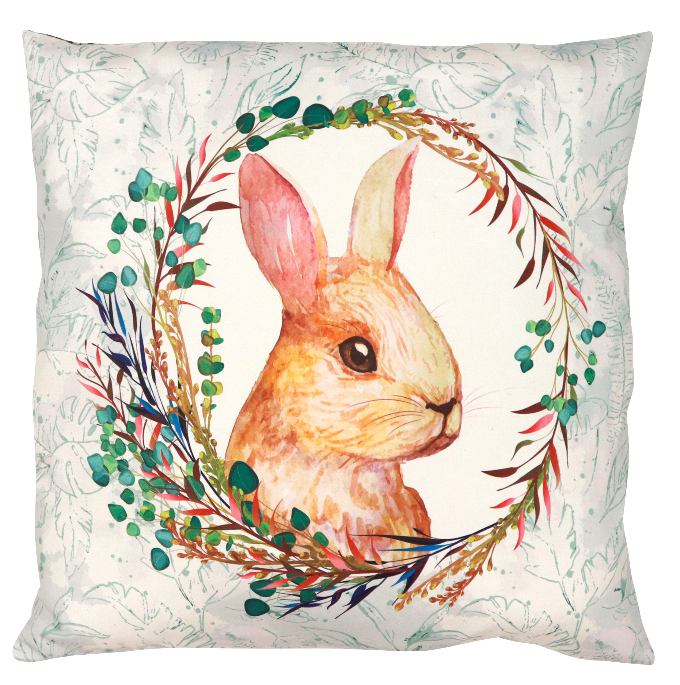 4401 CUSHION COVER RABBIT 45X45