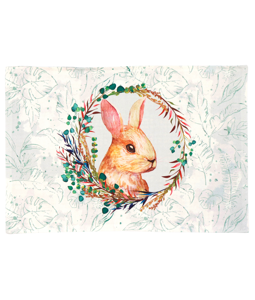 4429 PLACEMATS COUNTRY RABBIT