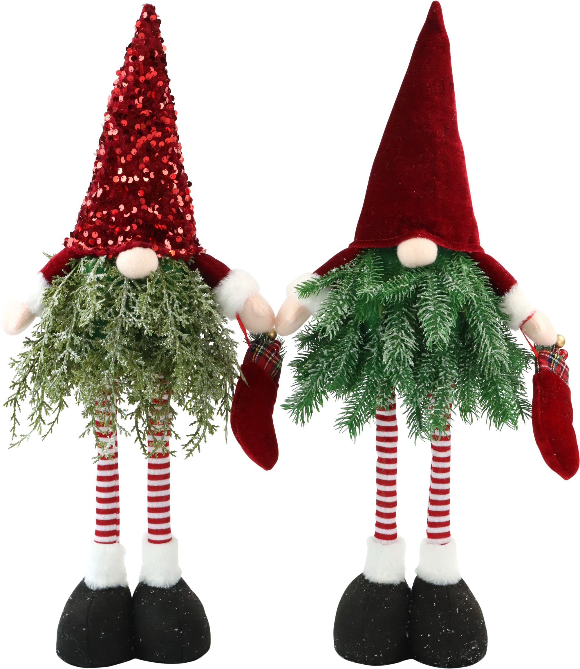 4437 FIGURINES WEIHNACHTSWICHTEL  S/2