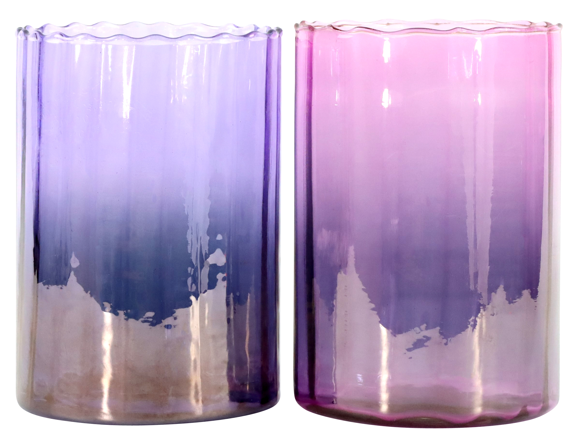 4451 WINDLICHTER/VASEN GIARDINO  S/2