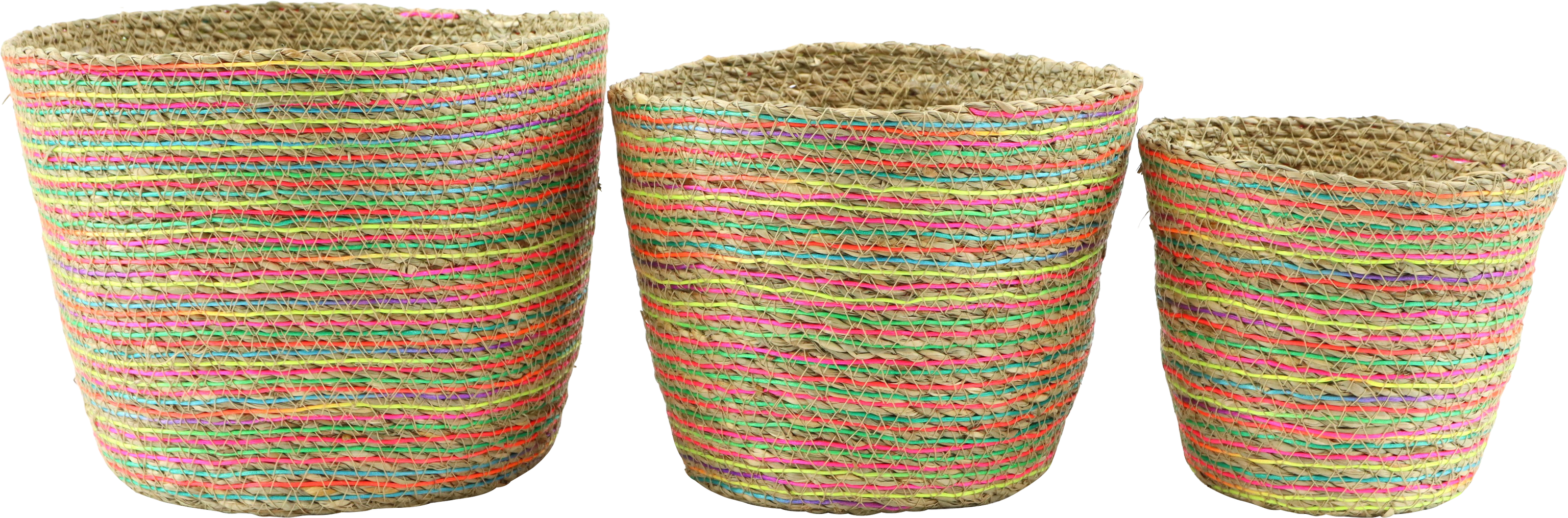 4486 PANIERS RAINBOW ROOTS  3P