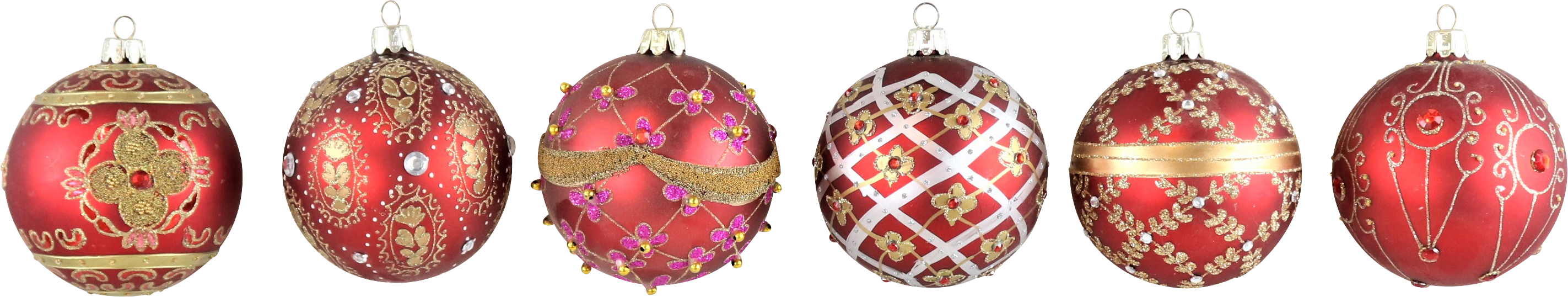 4529 PALLE DI VETRO  PALAIS  6PZ