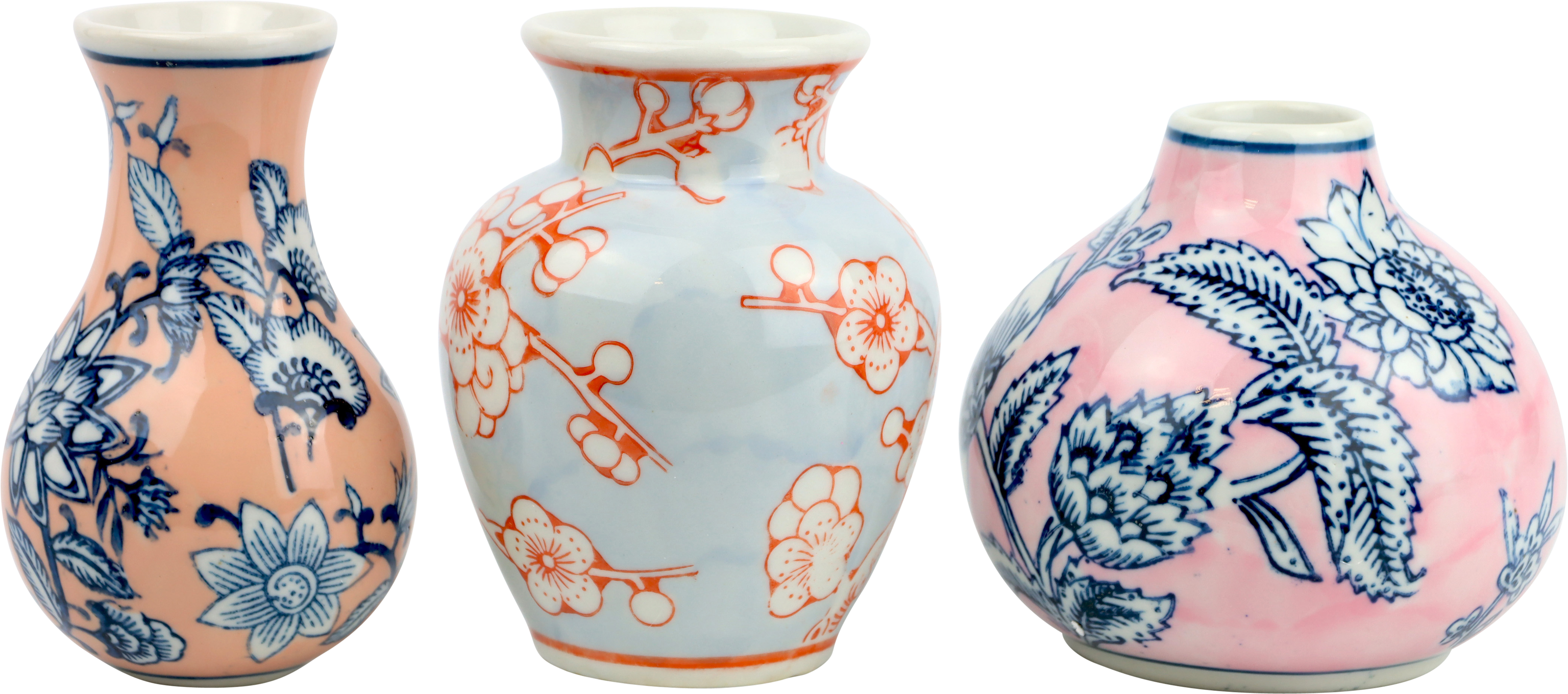 4566 VASES MING  3P