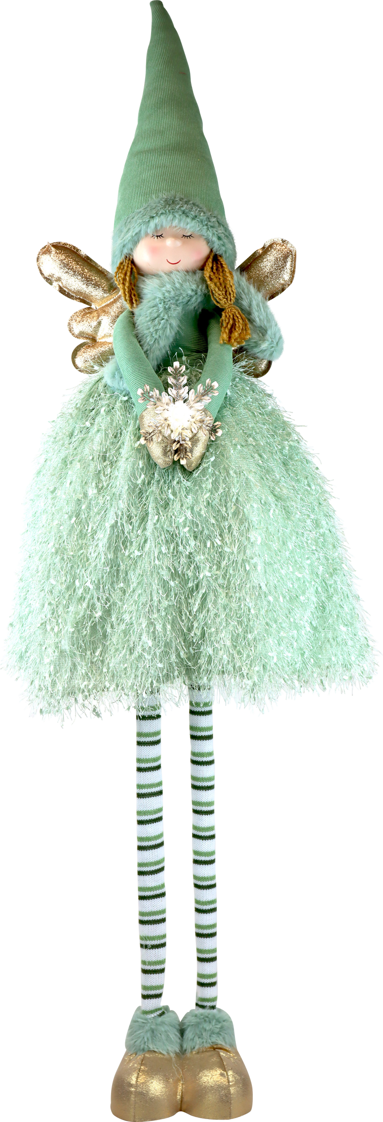 4577 FIGURE D'ANGE LED CELESTE