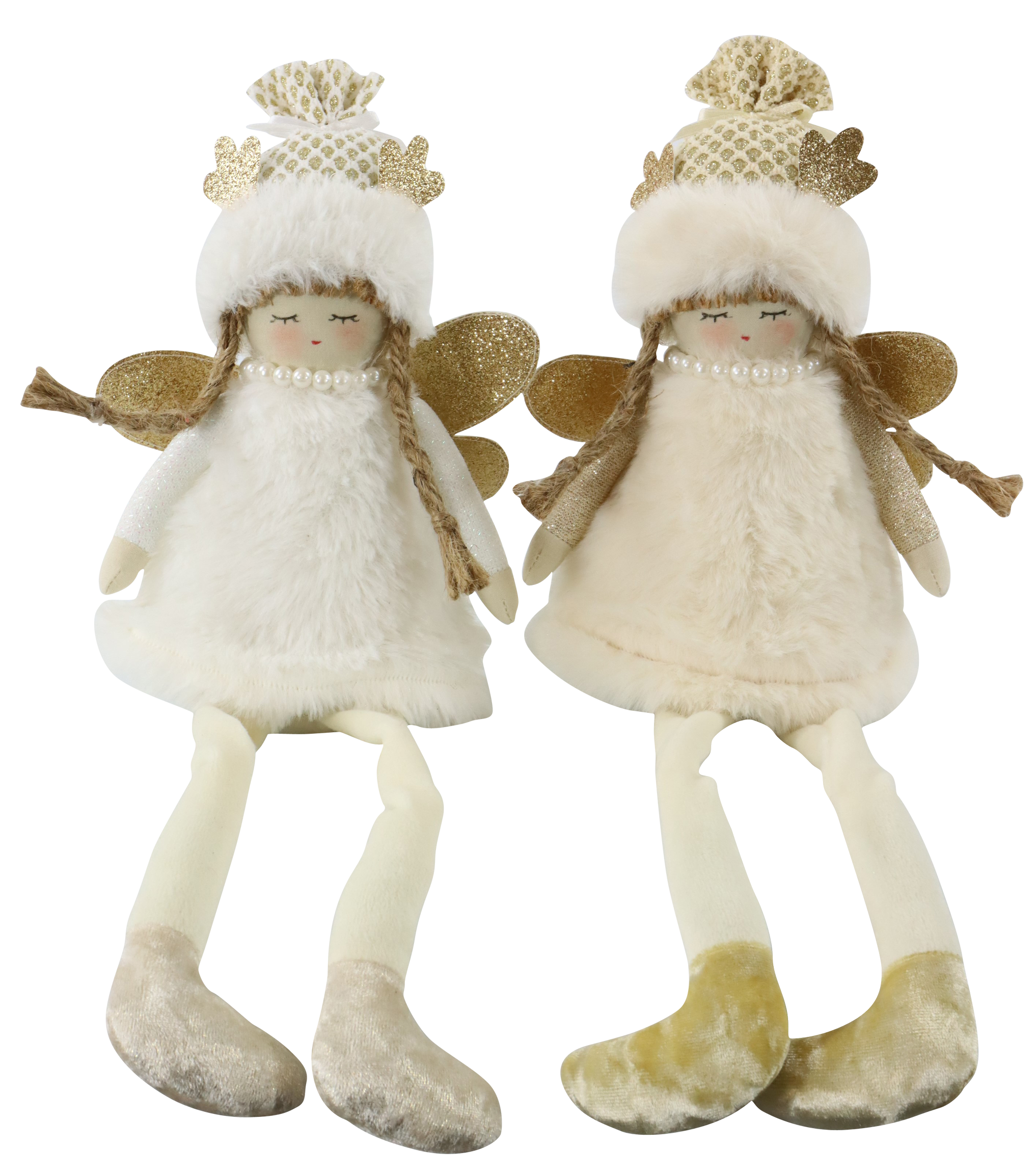 4611 ENGELS SNOW WHITE  S/2