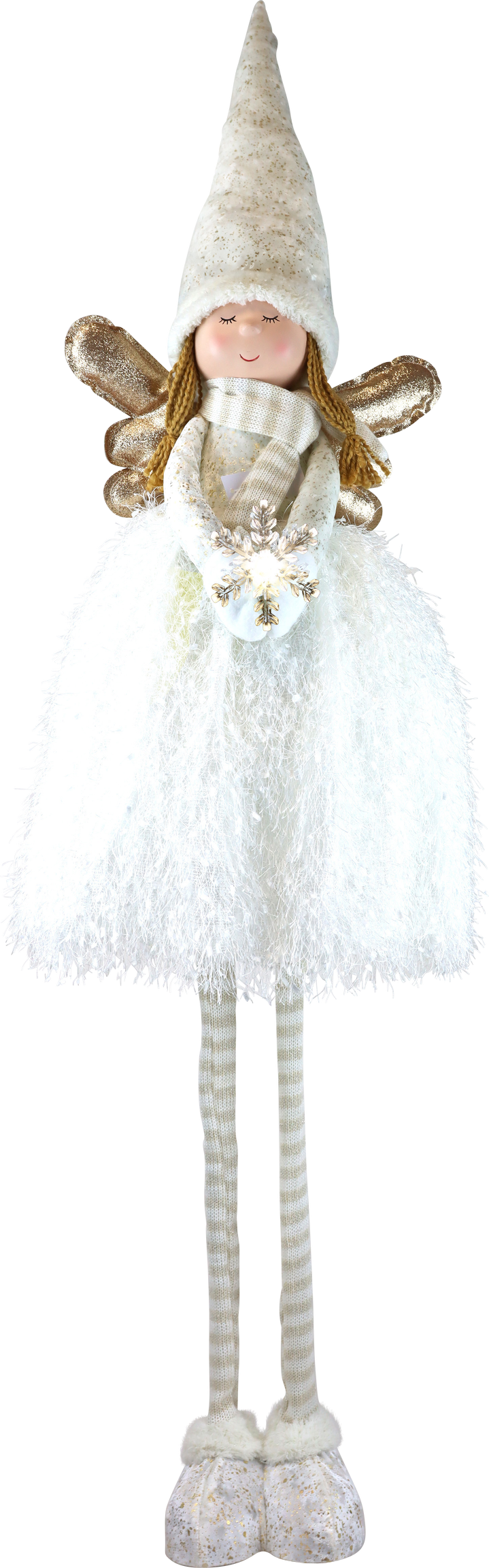 4621 FIGURINE D'ANGE LED CELESTE