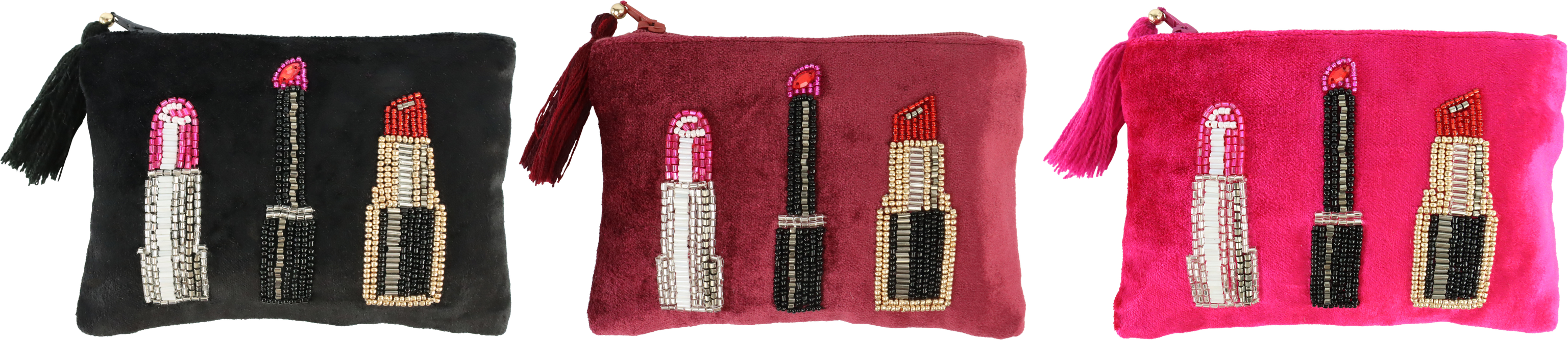 4637 POCHES  LIPSTICK  3P