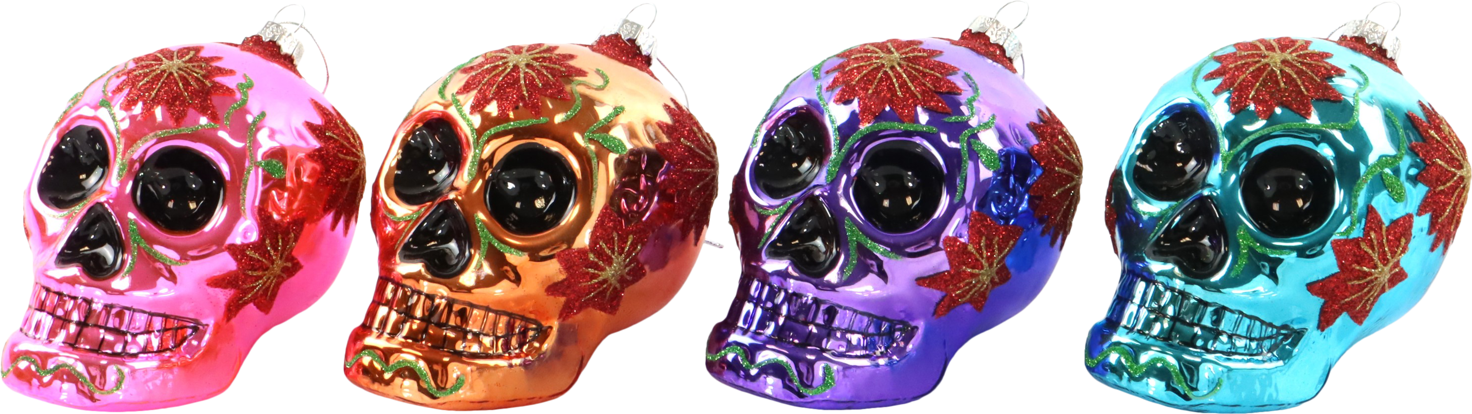 4665 GLASSHANGER JOLLY CALAVERA  S/4