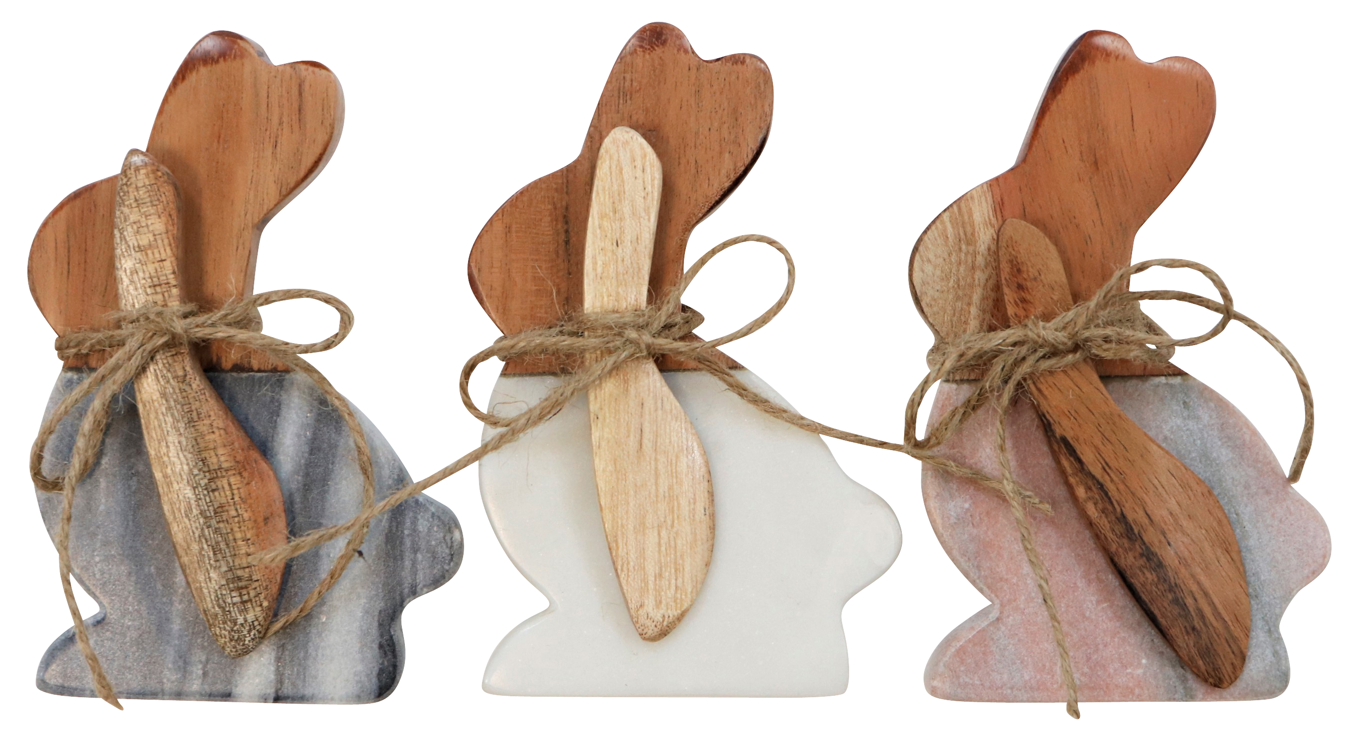 4672 MARBLE BOARDS HASE  S/3