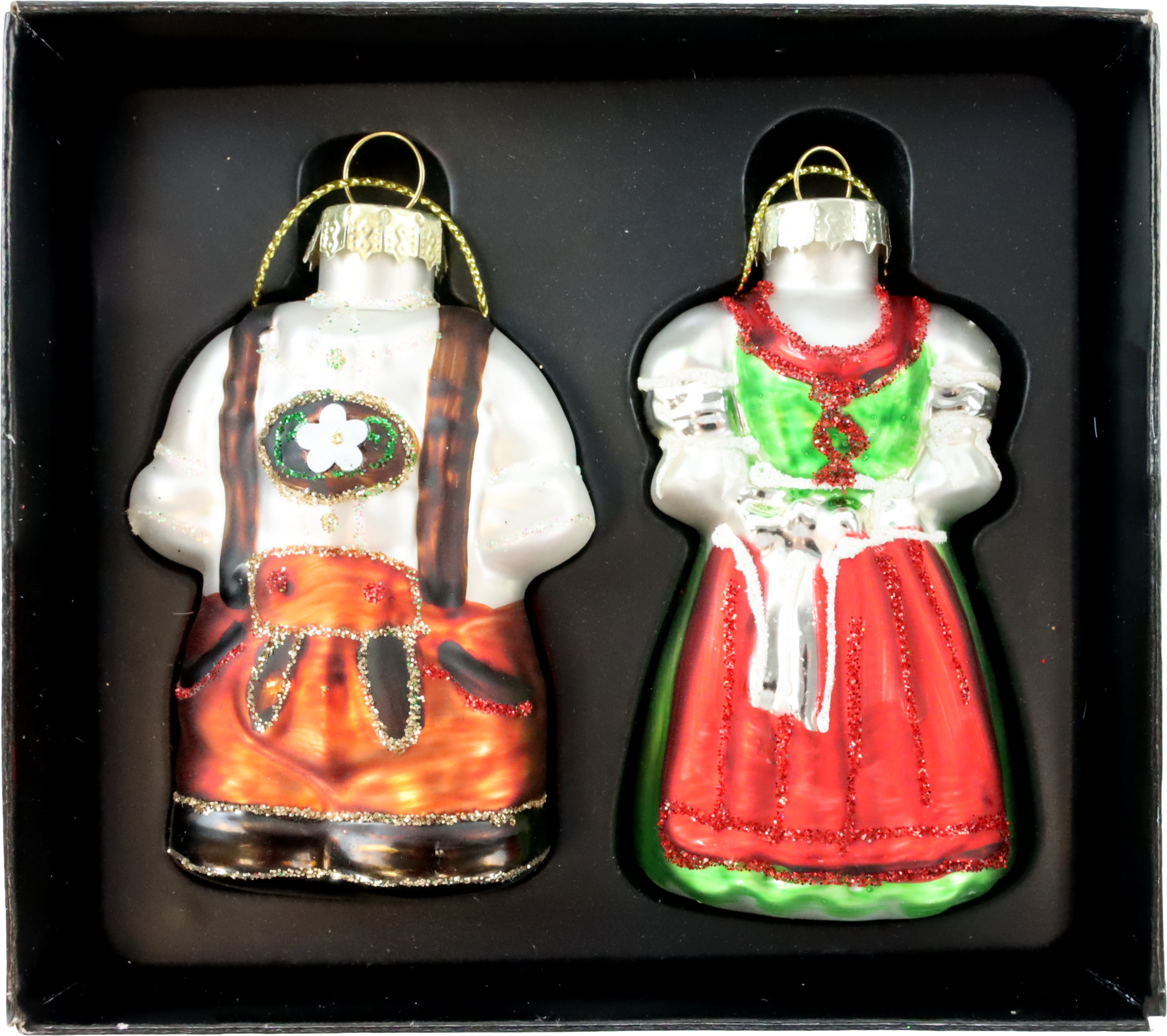 4791 ADORNOS DE CRISTAL BAVARIA  S/2