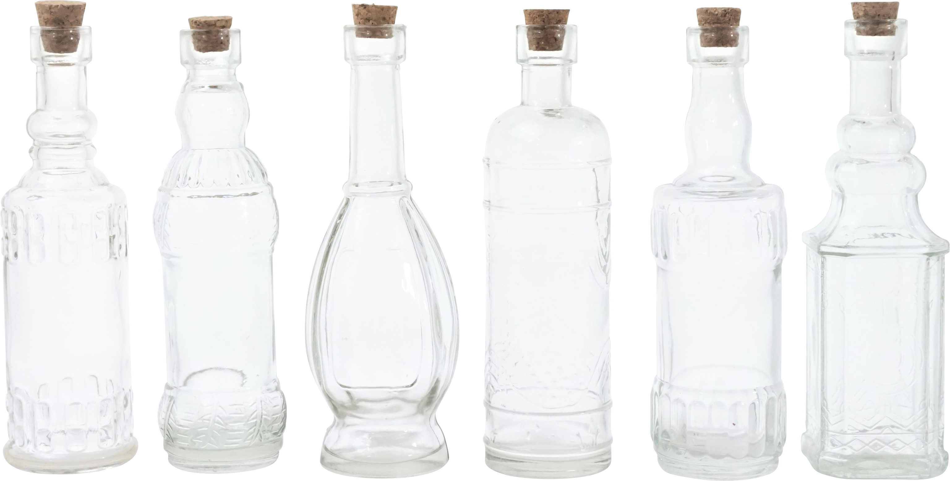 4863 FLACONCINI  SIENA  6PZ