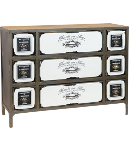 4903 SIDEBOARD MARCHÉ AUX FLEURS