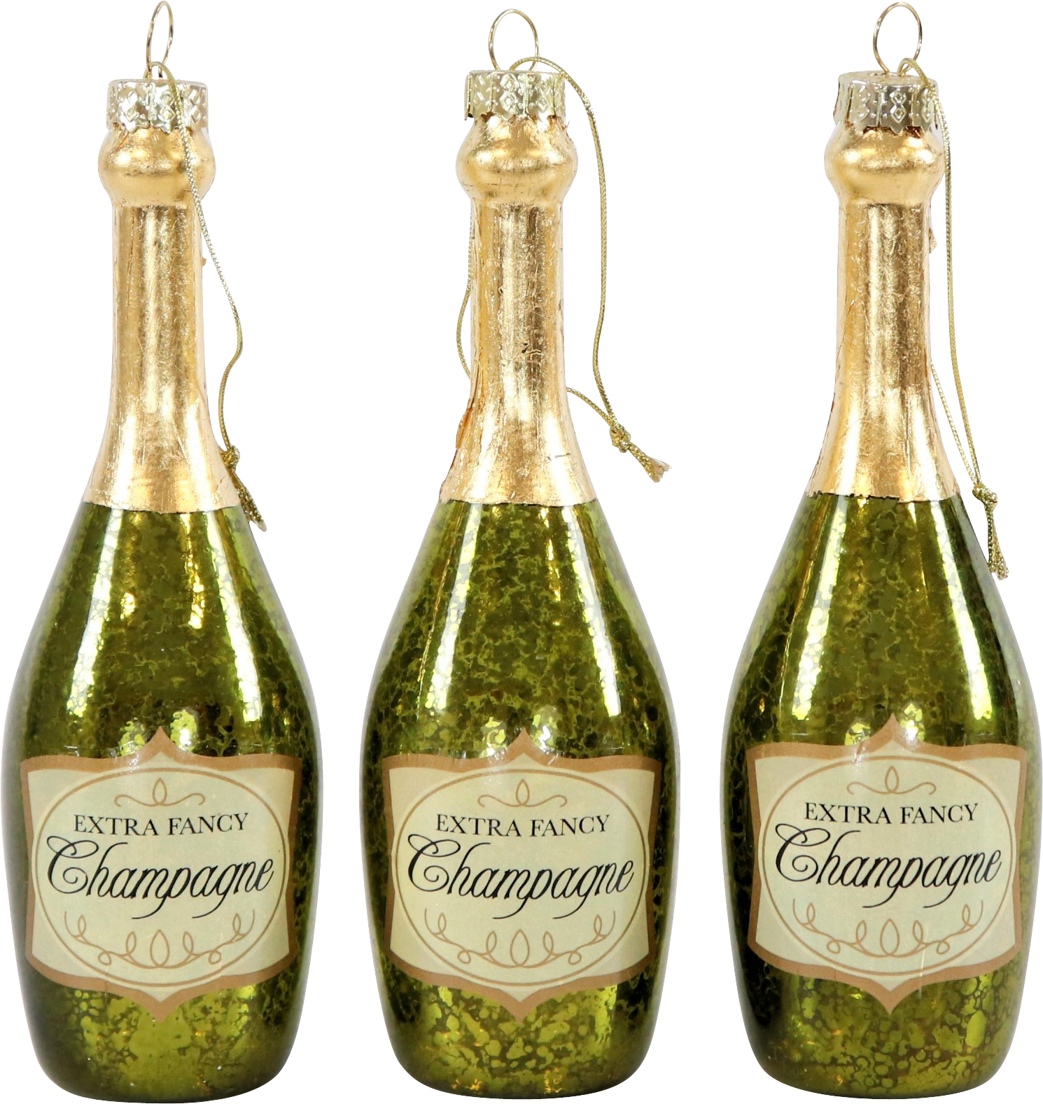 4956 BOULES  FANCY CHAMPAGNE  3P