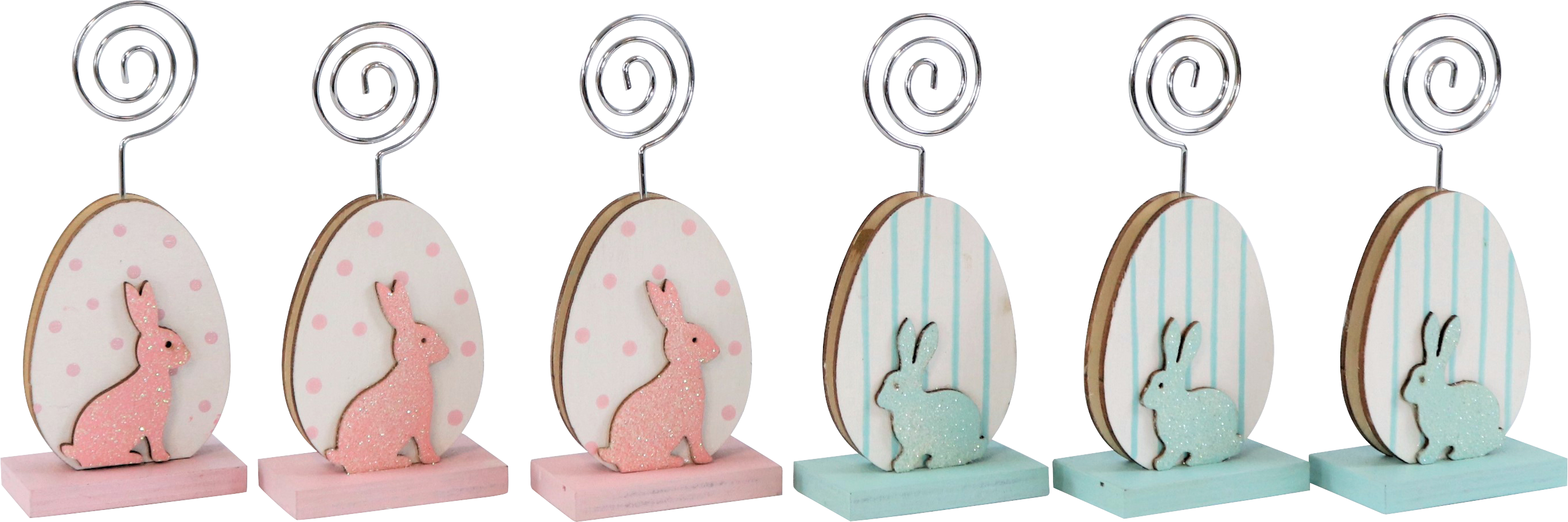 4985 NAMECARD HOLDER EGG  S/6