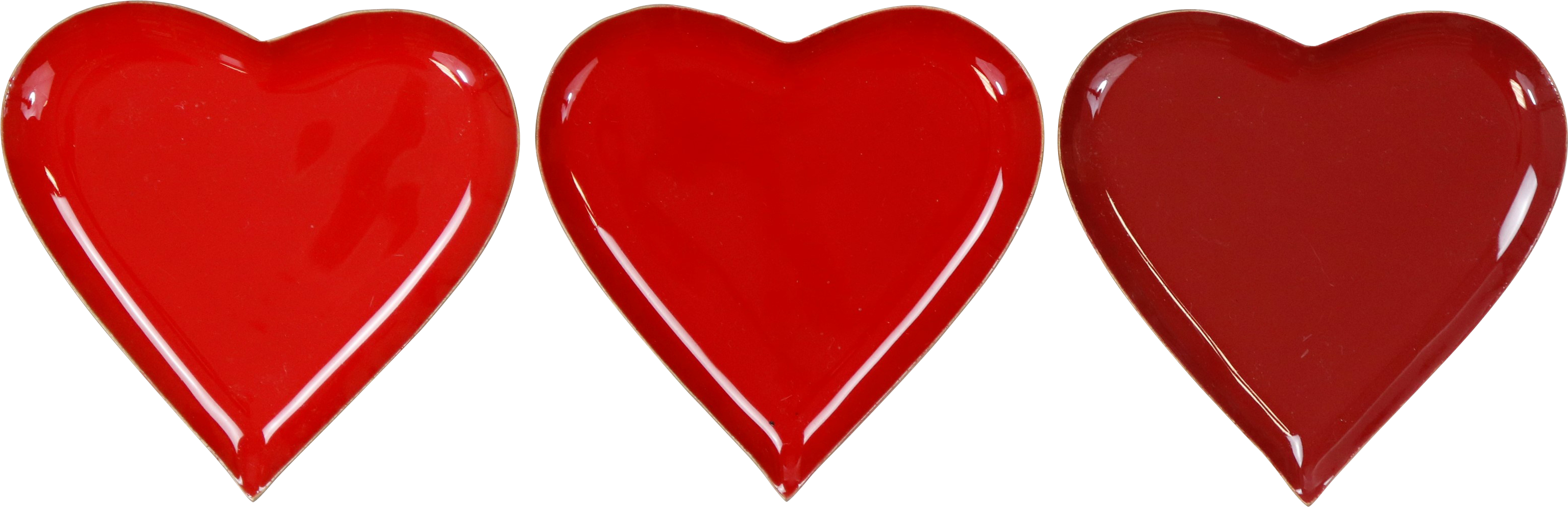 5068 ASSIETTE COEUR DELUXE  3P