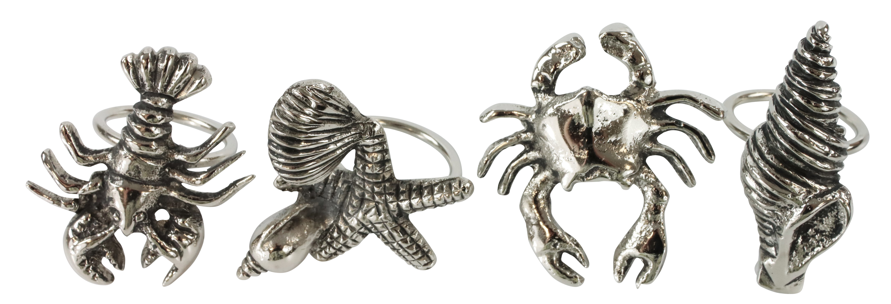 5199 BAGUES D.SERV. SEAFOOD  4P