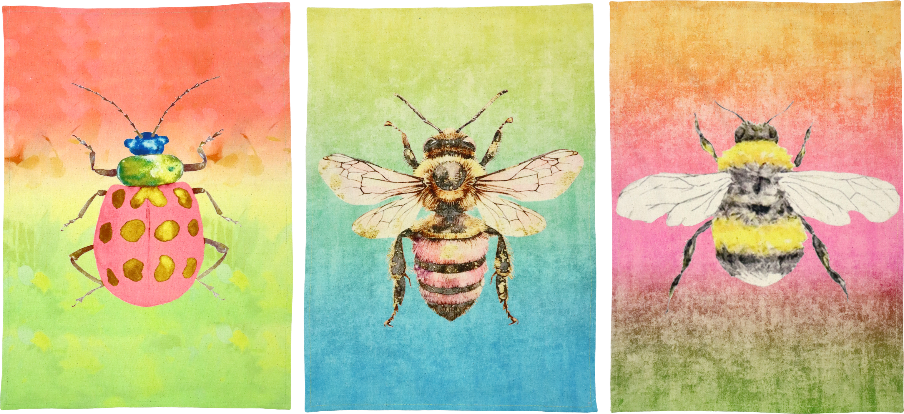 5302 PAÑOS DE COCINA  BUSY BEETLE.. S/3