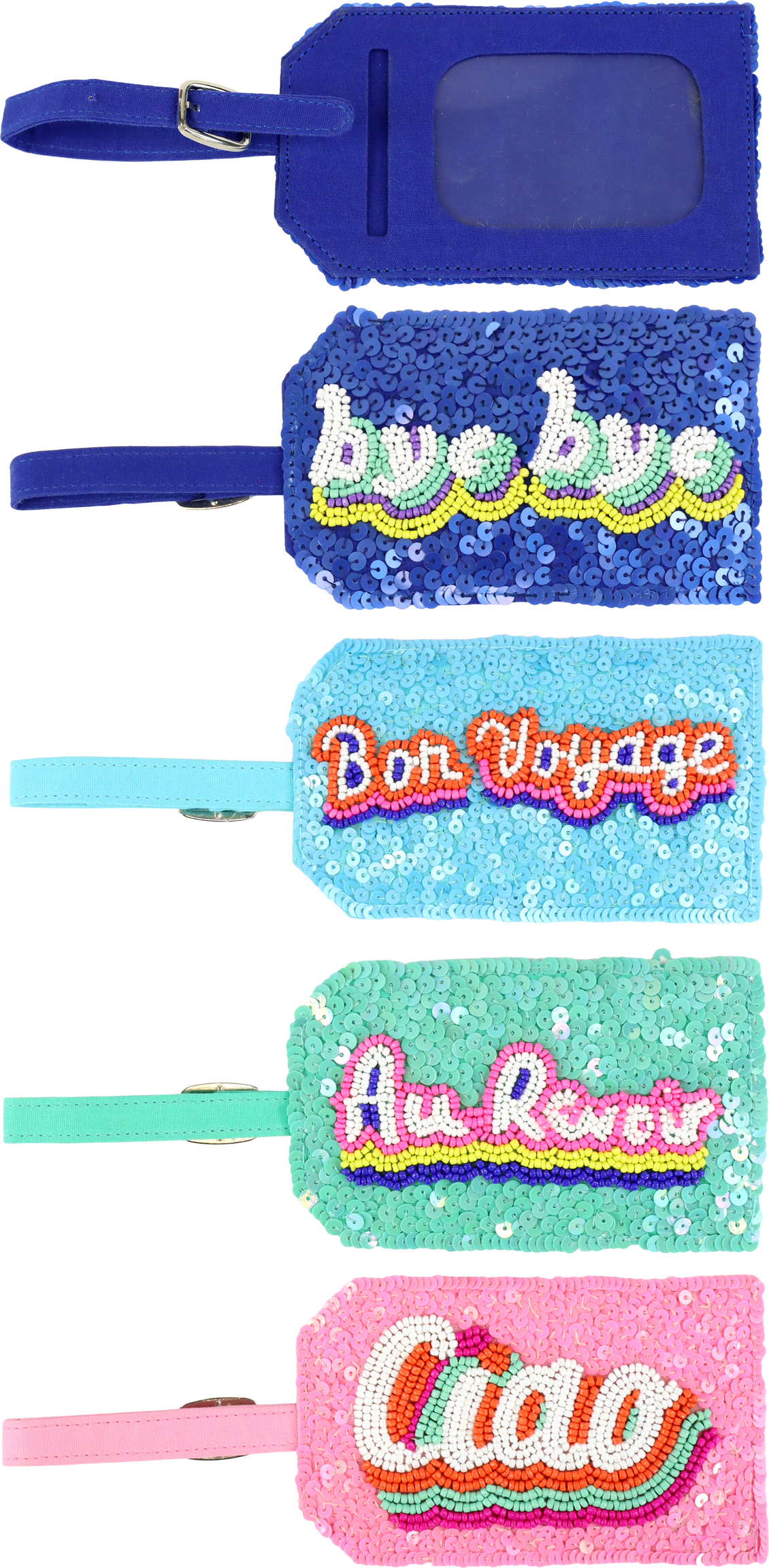 5410 ÉTIQ. BAGAGE HAPPY TRAVEL  4P